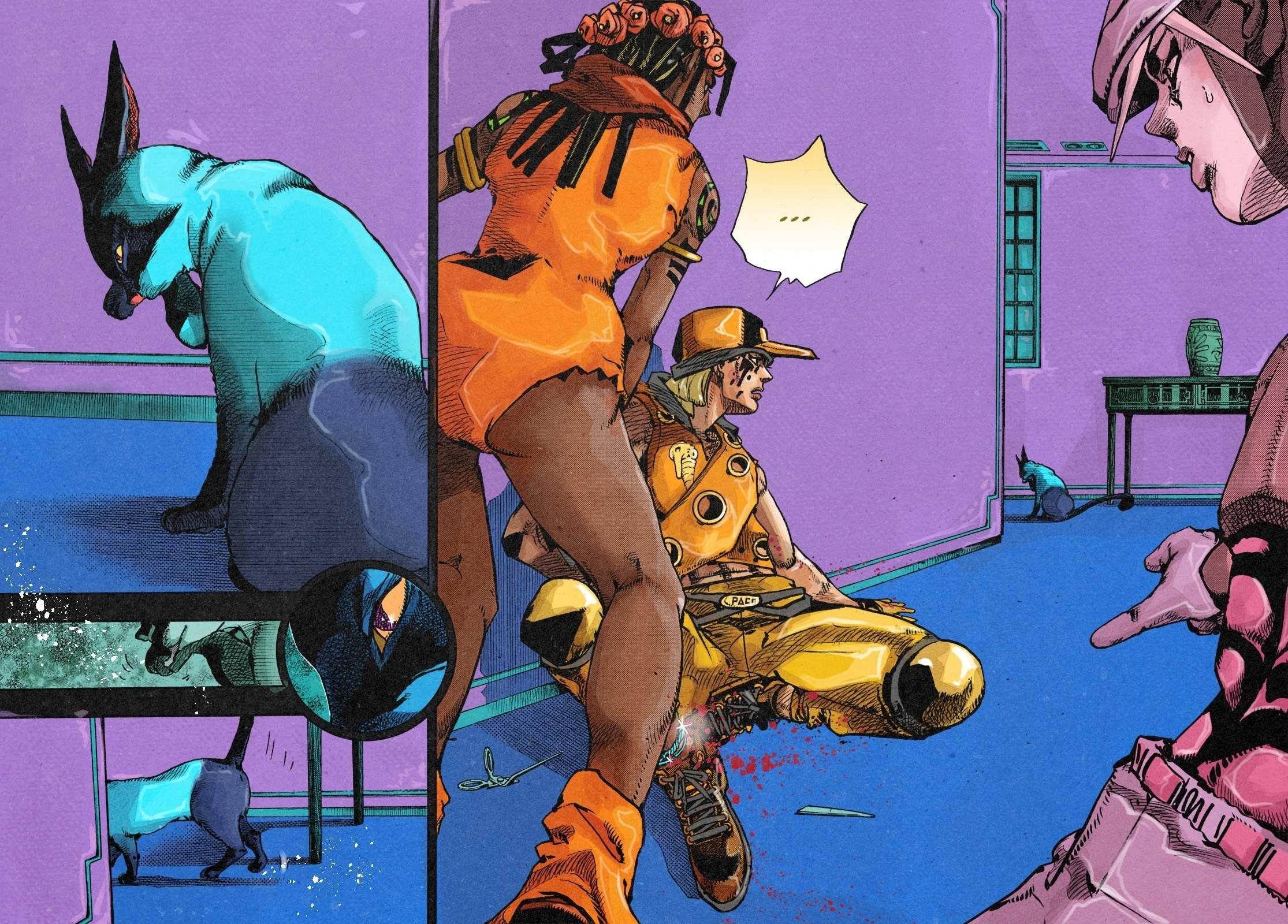 Jojo’s Bizarre Adventure Part 9 – The Jojolands Chapter 4 - Page 9