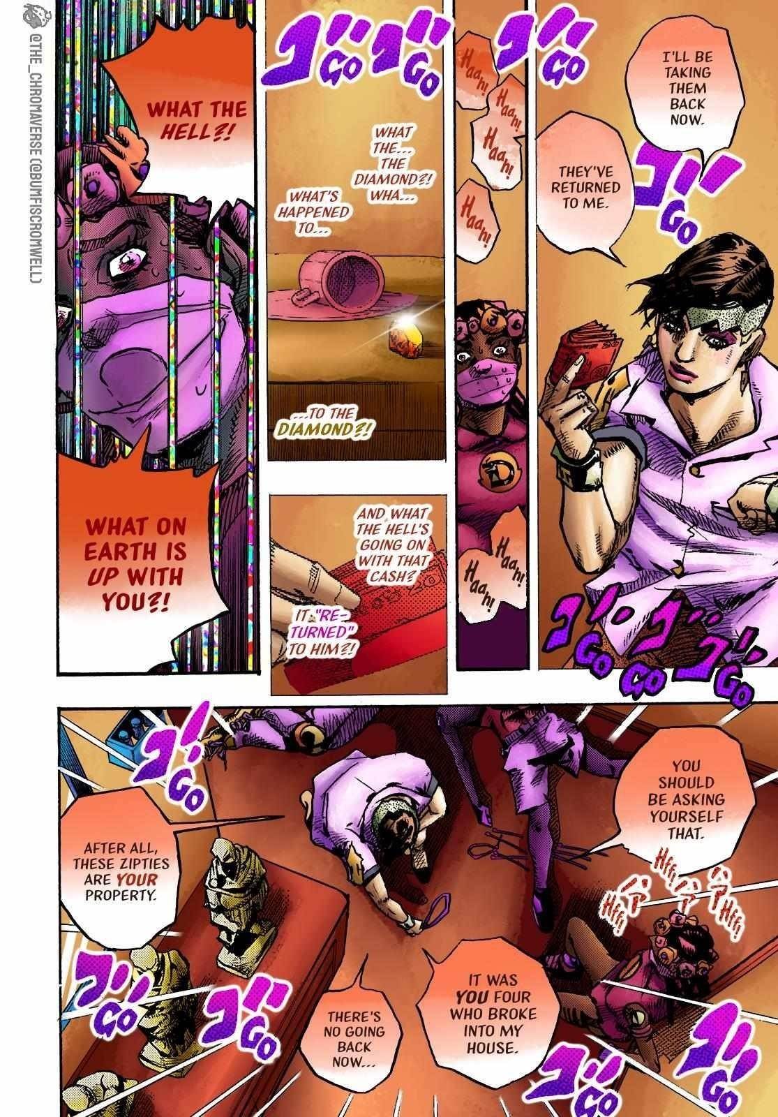 Jojo’s Bizarre Adventure Part 9 – The Jojolands Chapter 5 - Page 10