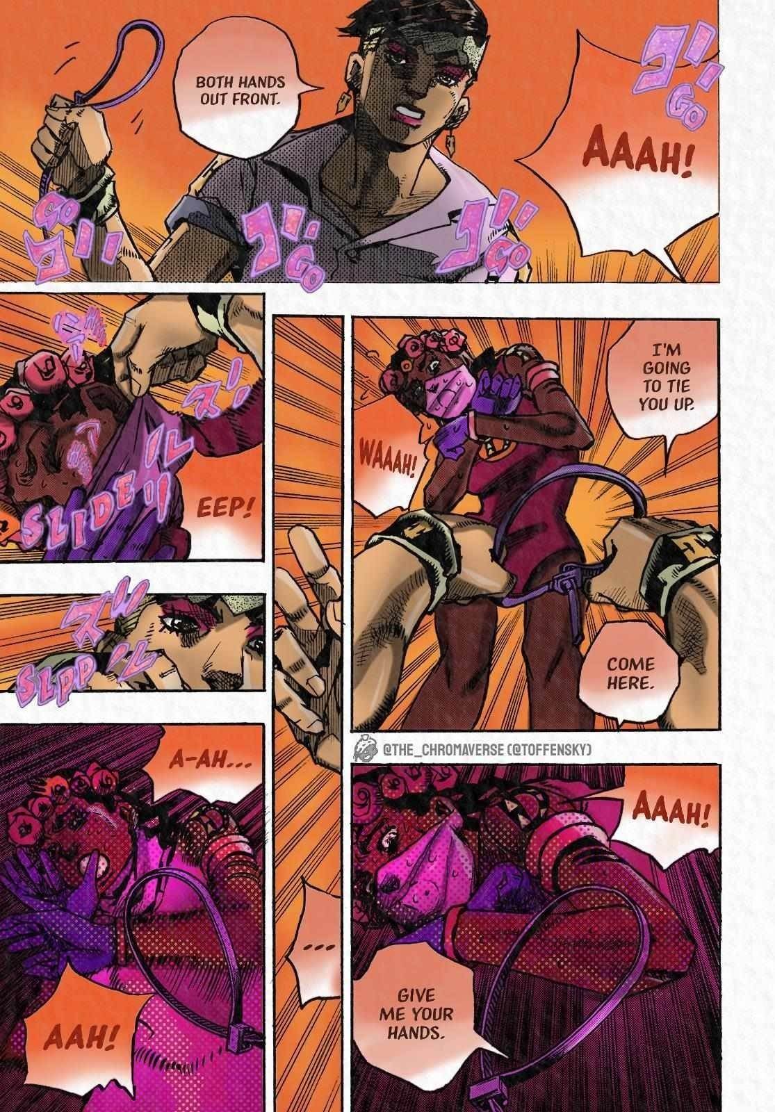 Jojo’s Bizarre Adventure Part 9 – The Jojolands Chapter 5 - Page 11