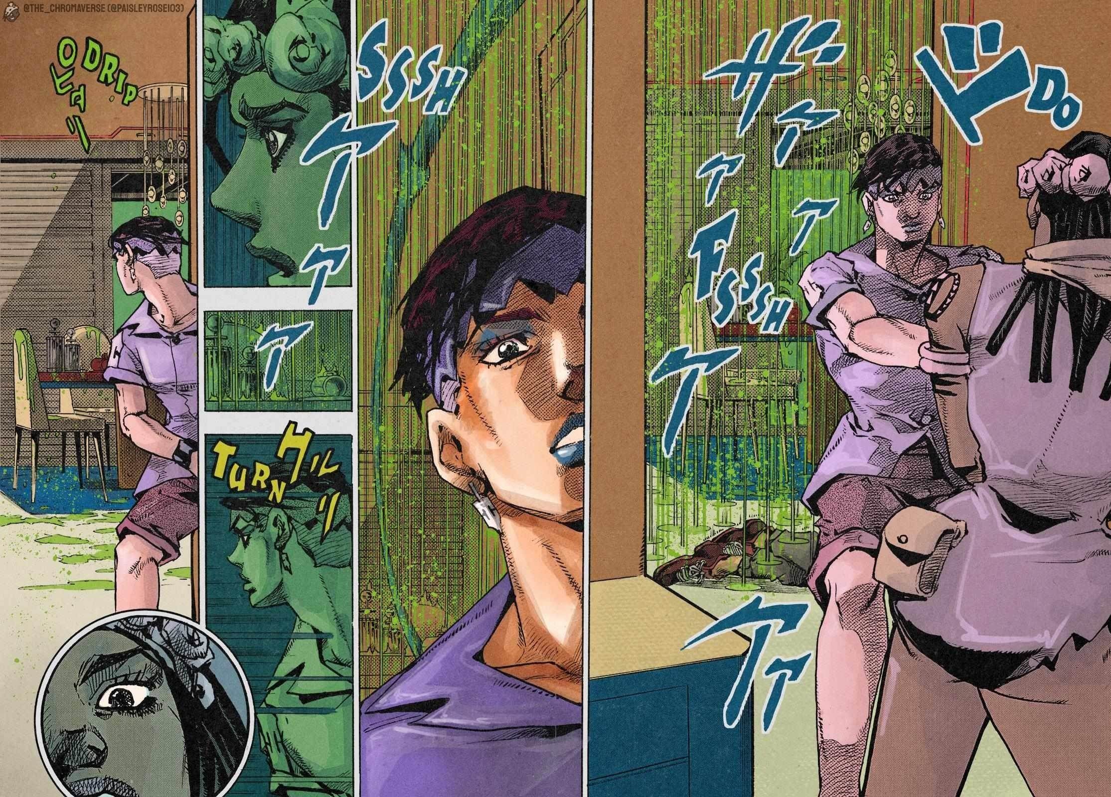 Jojo’s Bizarre Adventure Part 9 – The Jojolands Chapter 5 - Page 12