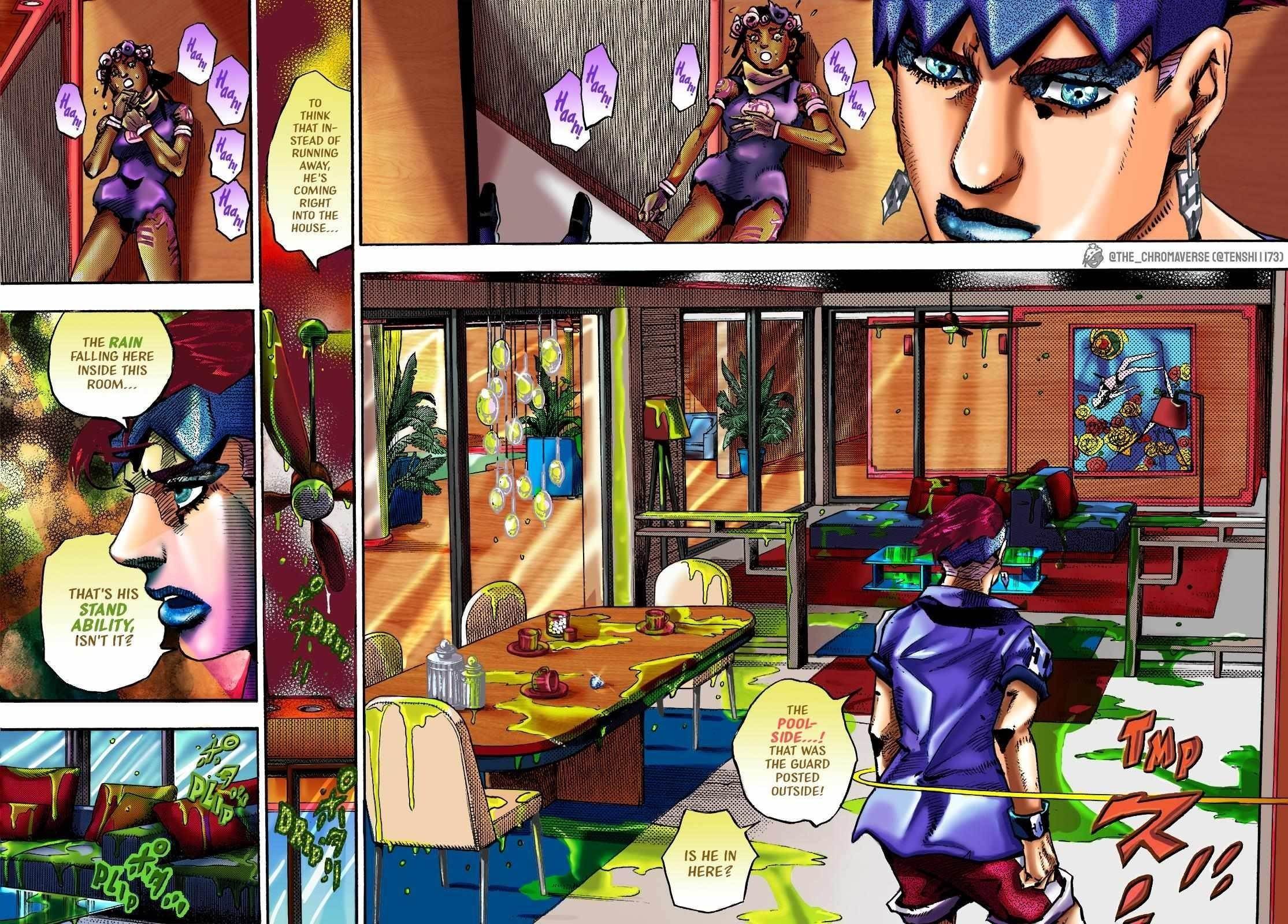 Jojo’s Bizarre Adventure Part 9 – The Jojolands Chapter 5 - Page 13