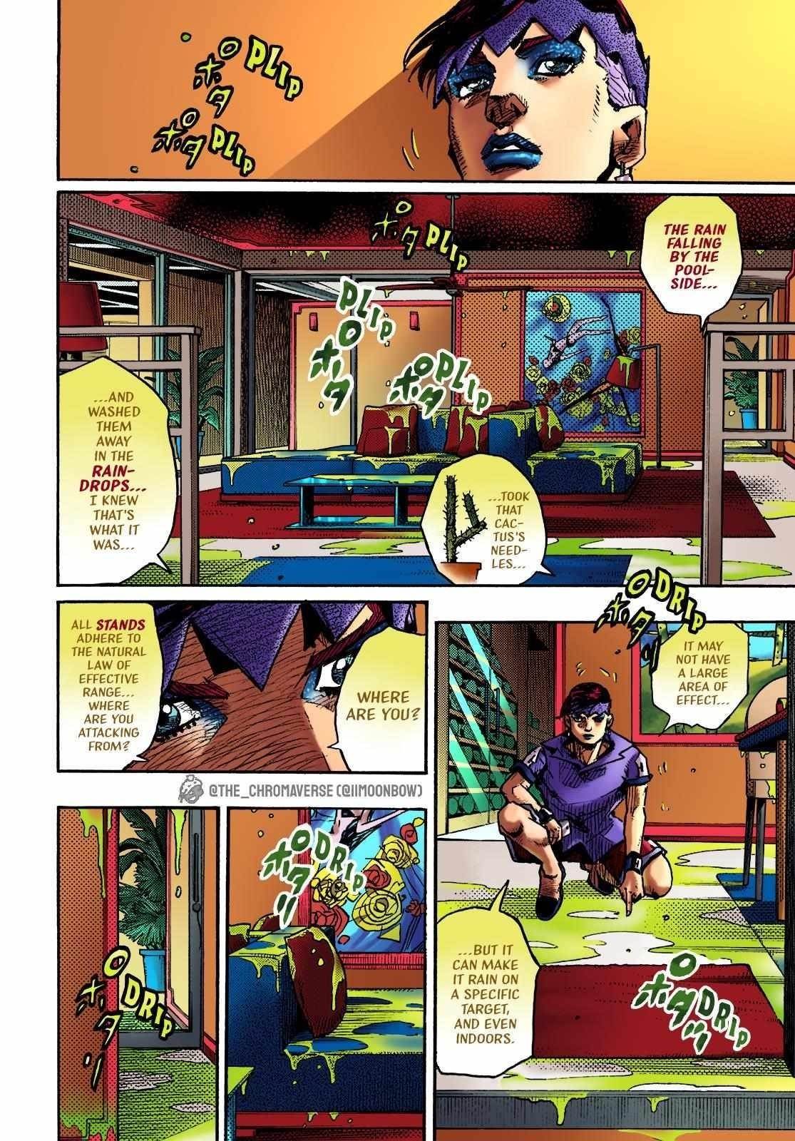 Jojo’s Bizarre Adventure Part 9 – The Jojolands Chapter 5 - Page 14