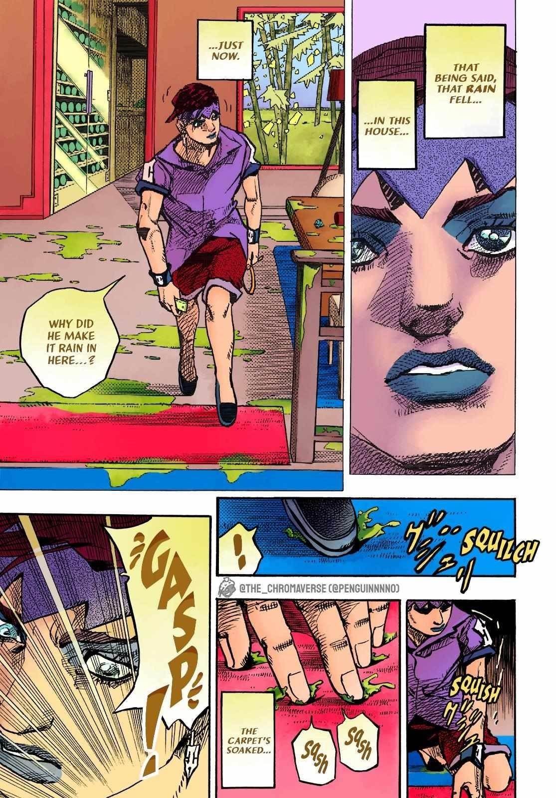 Jojo’s Bizarre Adventure Part 9 – The Jojolands Chapter 5 - Page 15