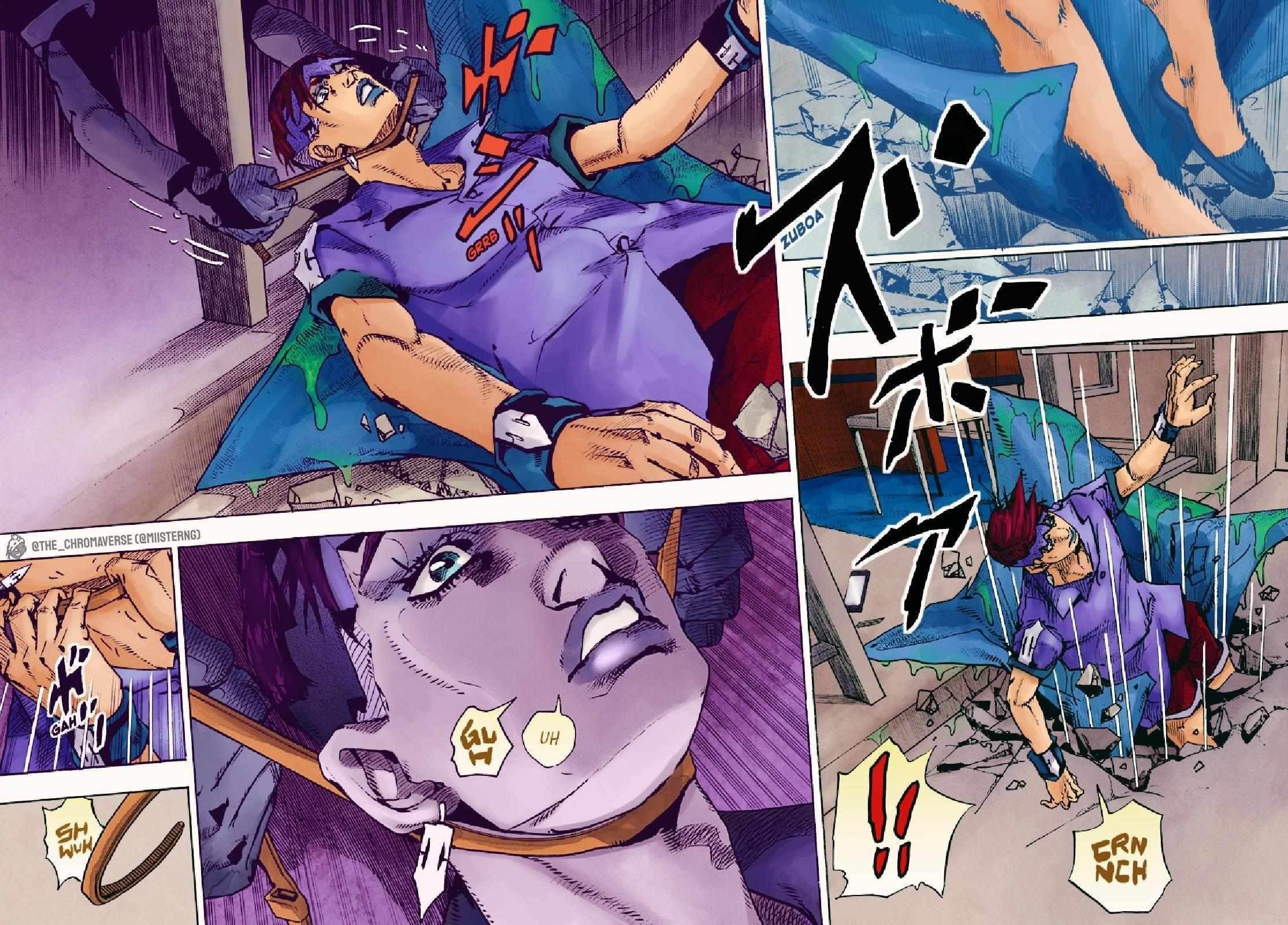 Jojo’s Bizarre Adventure Part 9 – The Jojolands Chapter 5 - Page 16