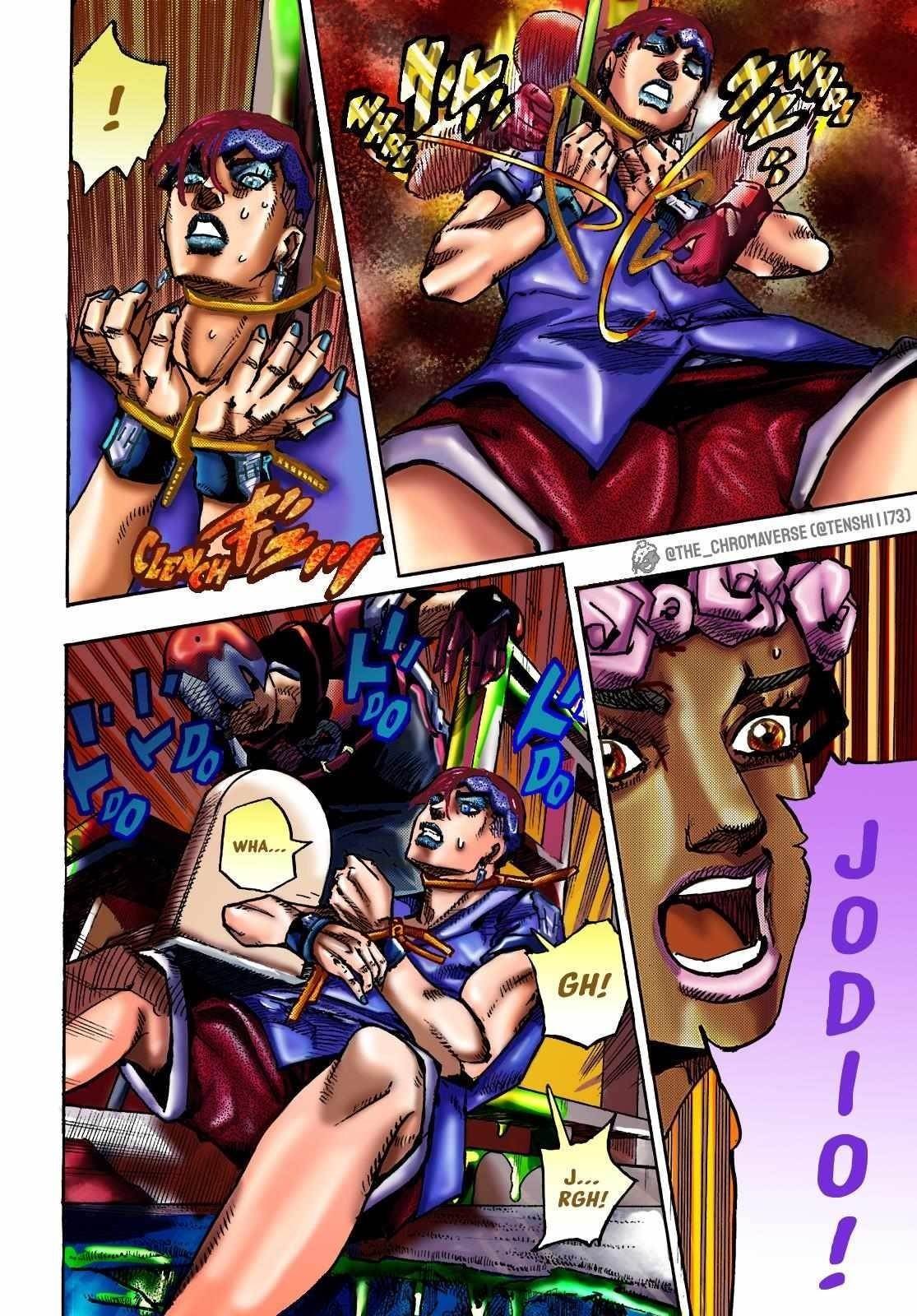 Jojo’s Bizarre Adventure Part 9 – The Jojolands Chapter 5 - Page 17