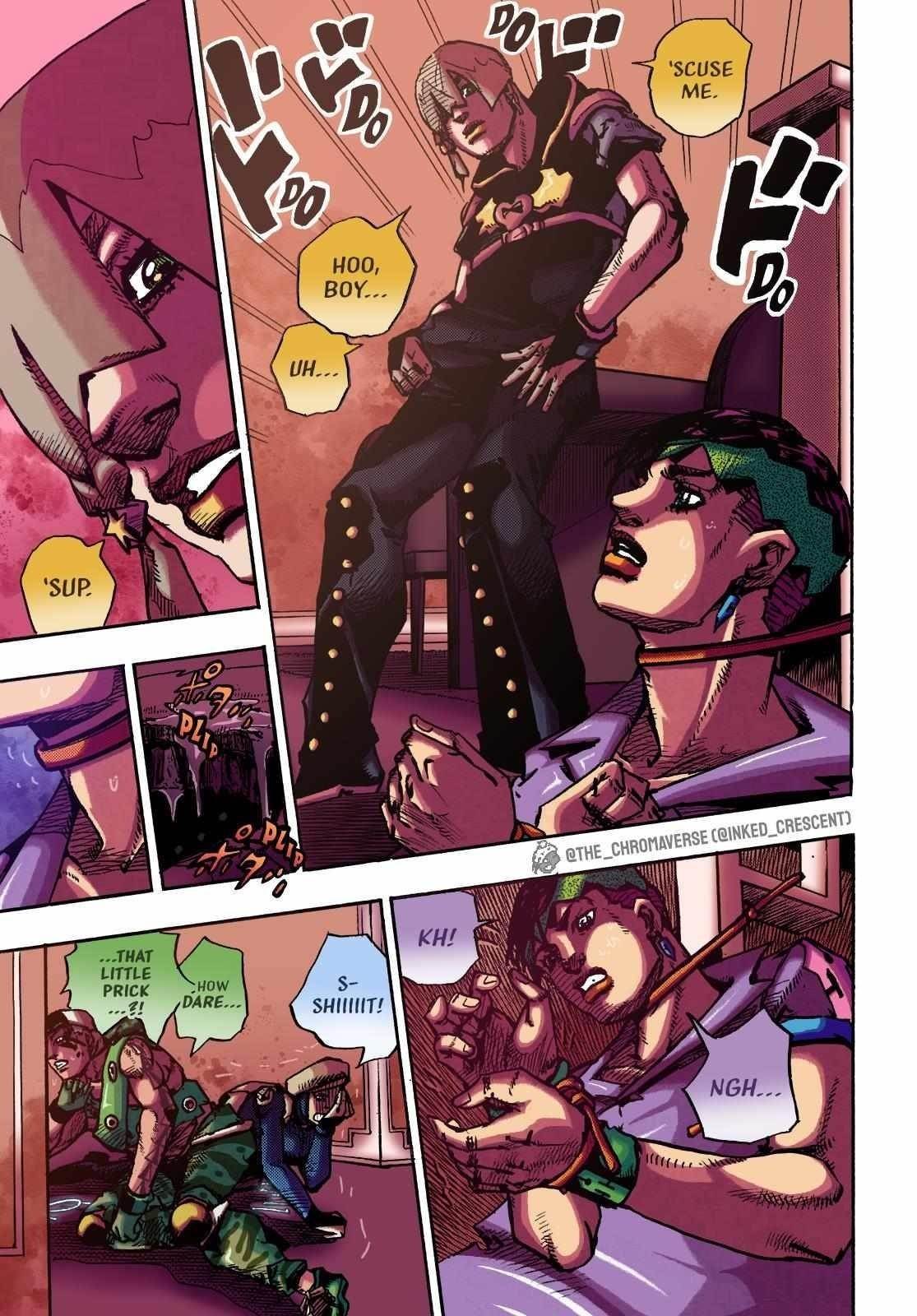 Jojo’s Bizarre Adventure Part 9 – The Jojolands Chapter 5 - Page 18