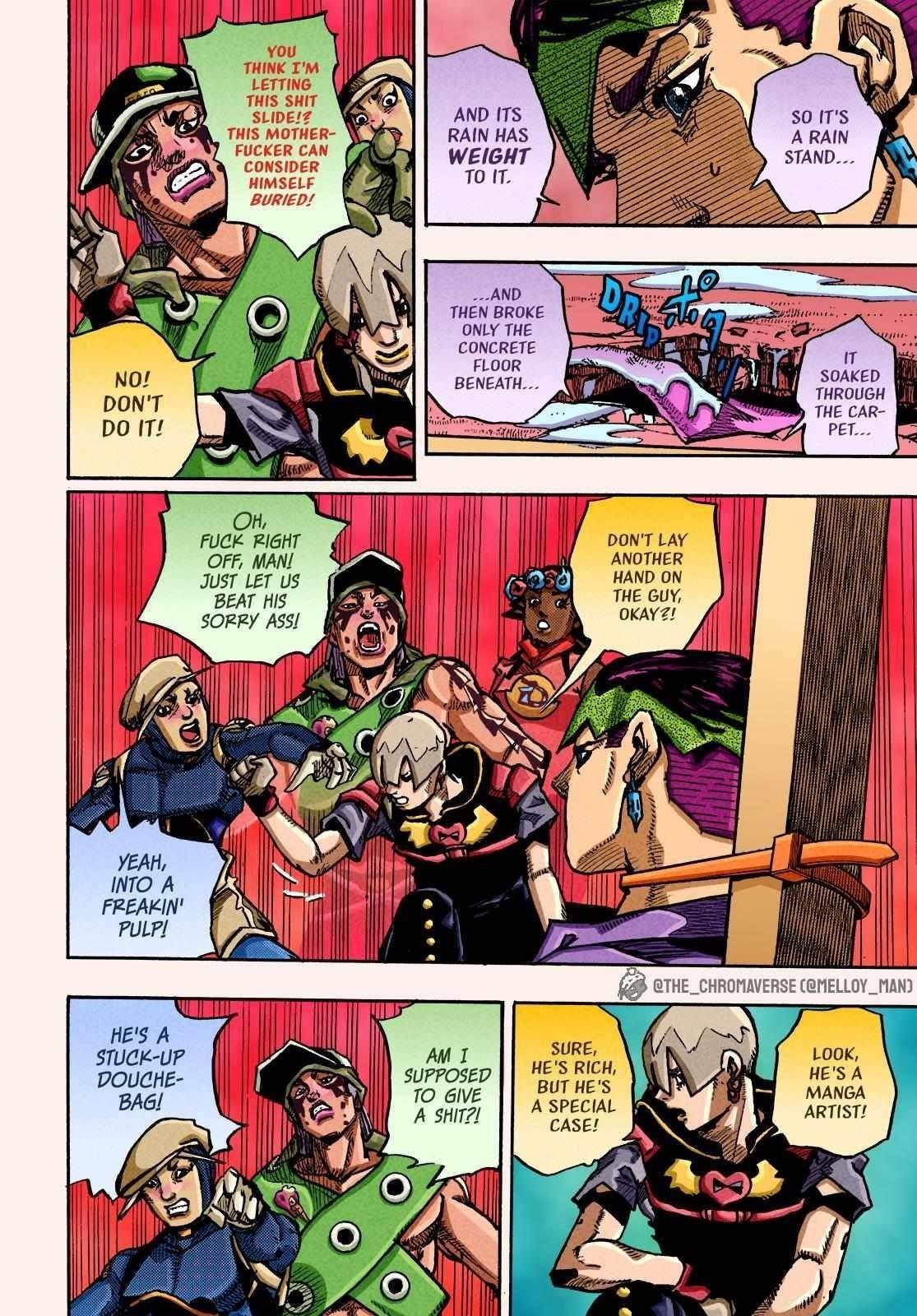 Jojo’s Bizarre Adventure Part 9 – The Jojolands Chapter 5 - Page 19