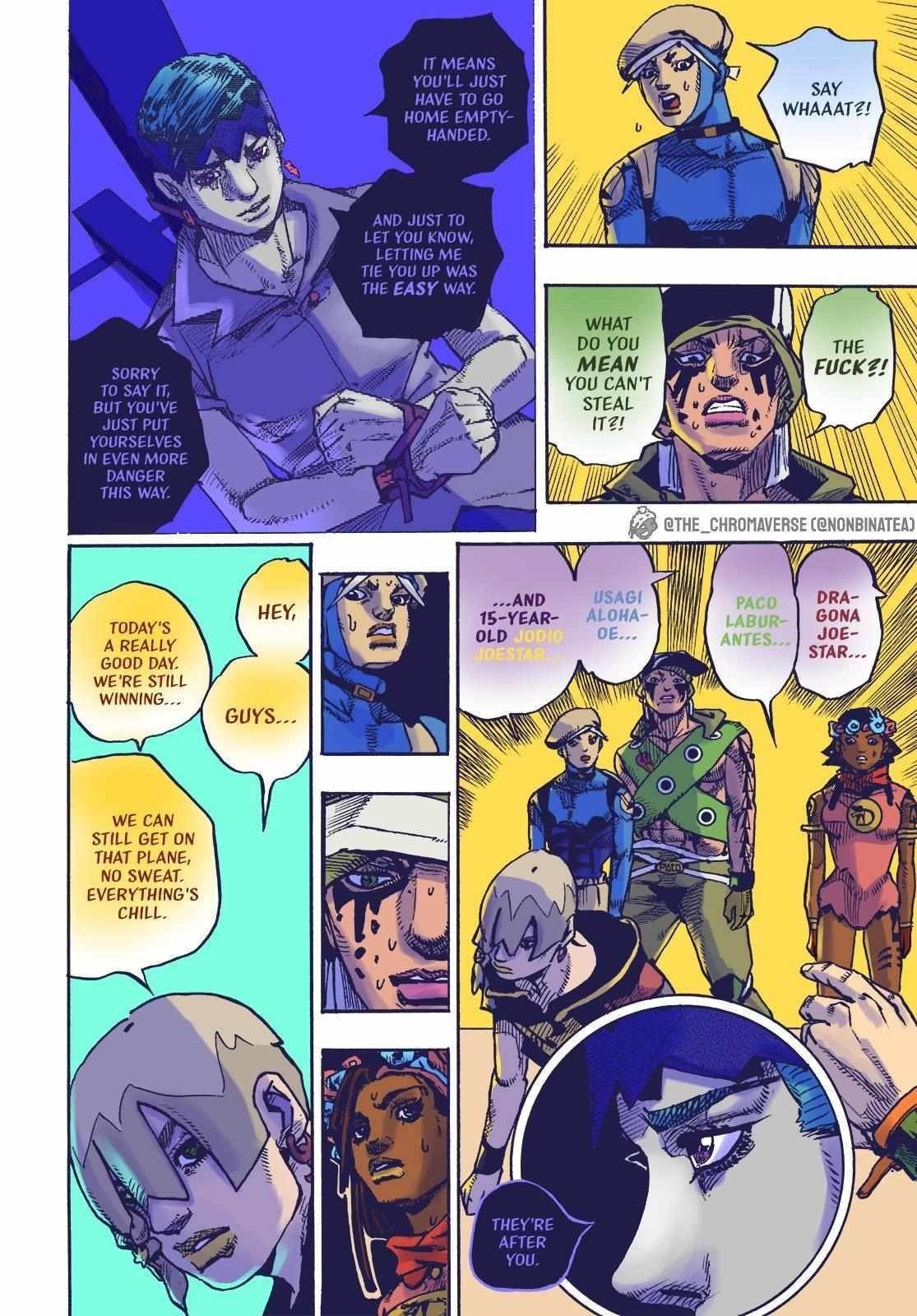 Jojo’s Bizarre Adventure Part 9 – The Jojolands Chapter 5 - Page 21