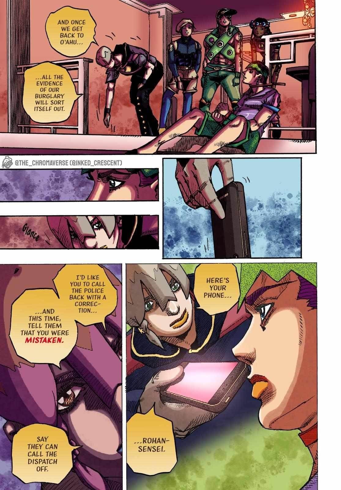 Jojo’s Bizarre Adventure Part 9 – The Jojolands Chapter 5 - Page 22