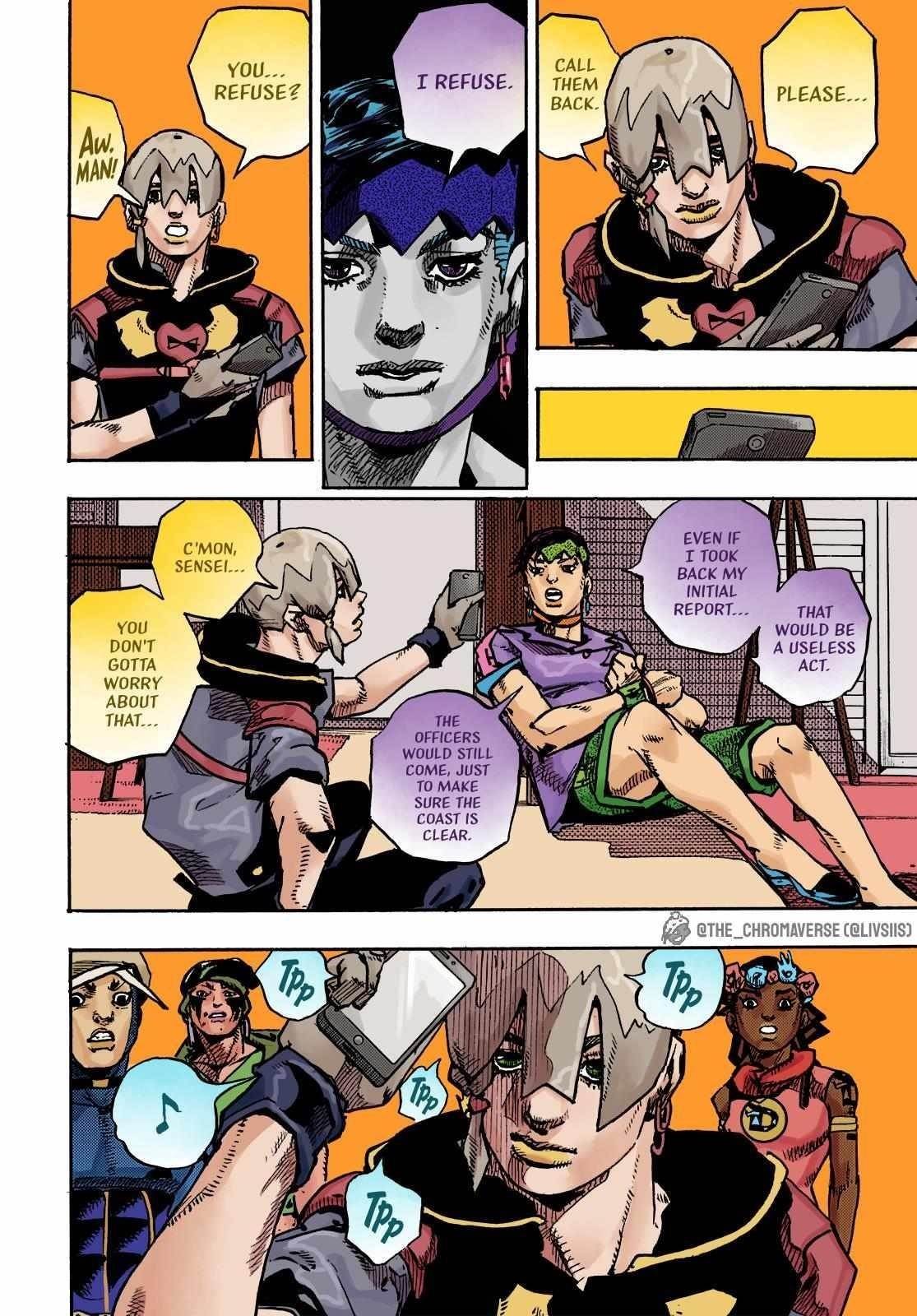 Jojo’s Bizarre Adventure Part 9 – The Jojolands Chapter 5 - Page 23