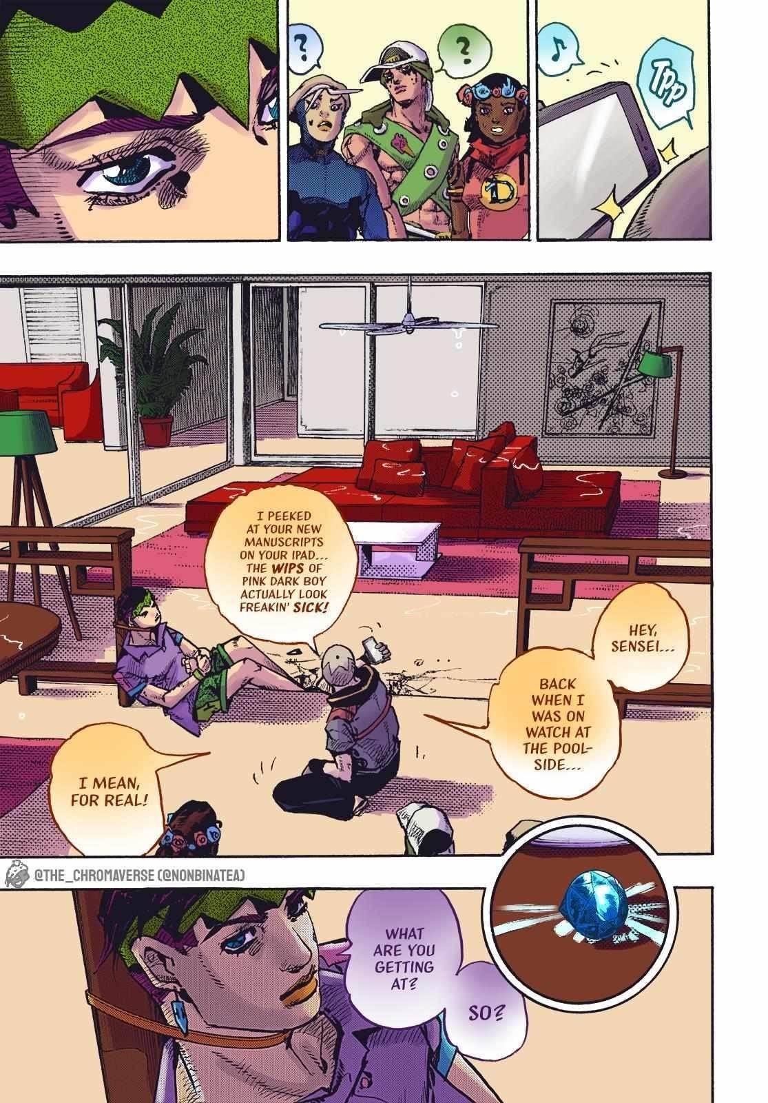 Jojo’s Bizarre Adventure Part 9 – The Jojolands Chapter 5 - Page 24