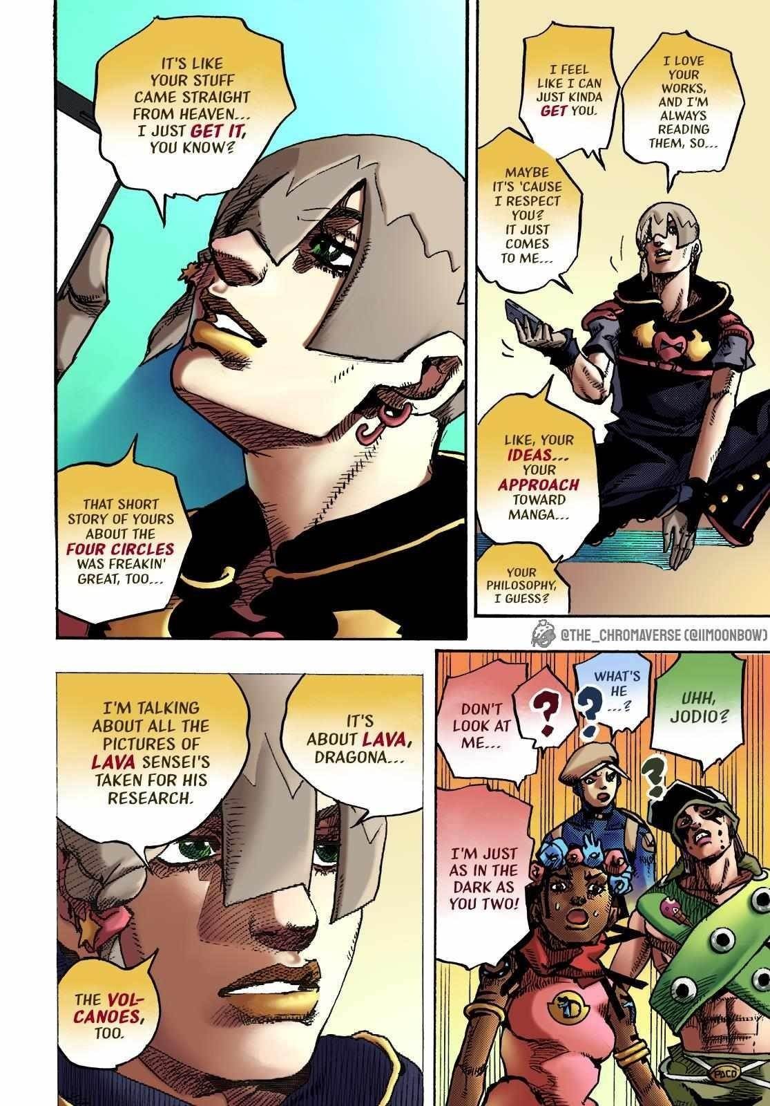 Jojo’s Bizarre Adventure Part 9 – The Jojolands Chapter 5 - Page 25