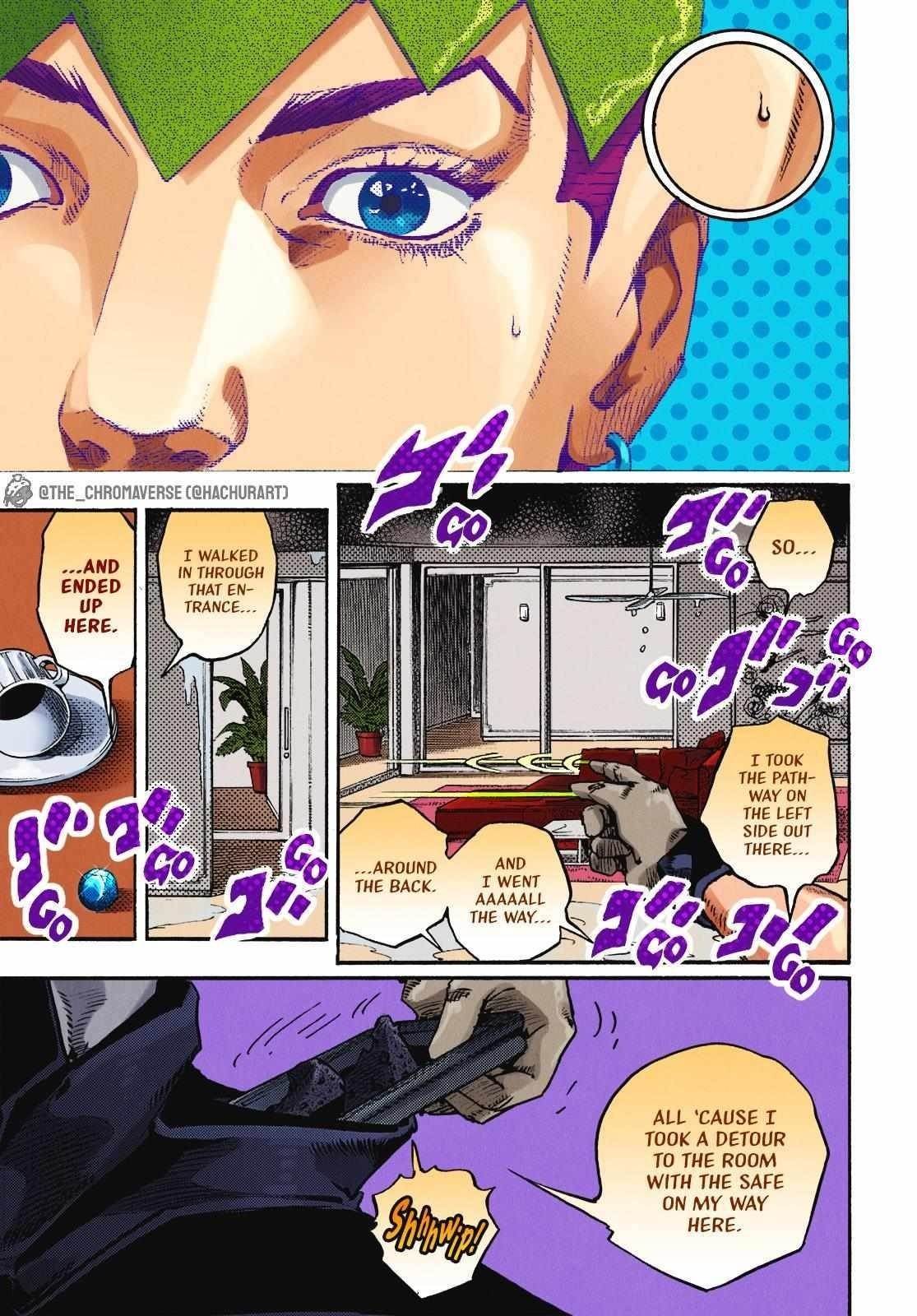 Jojo’s Bizarre Adventure Part 9 – The Jojolands Chapter 5 - Page 26