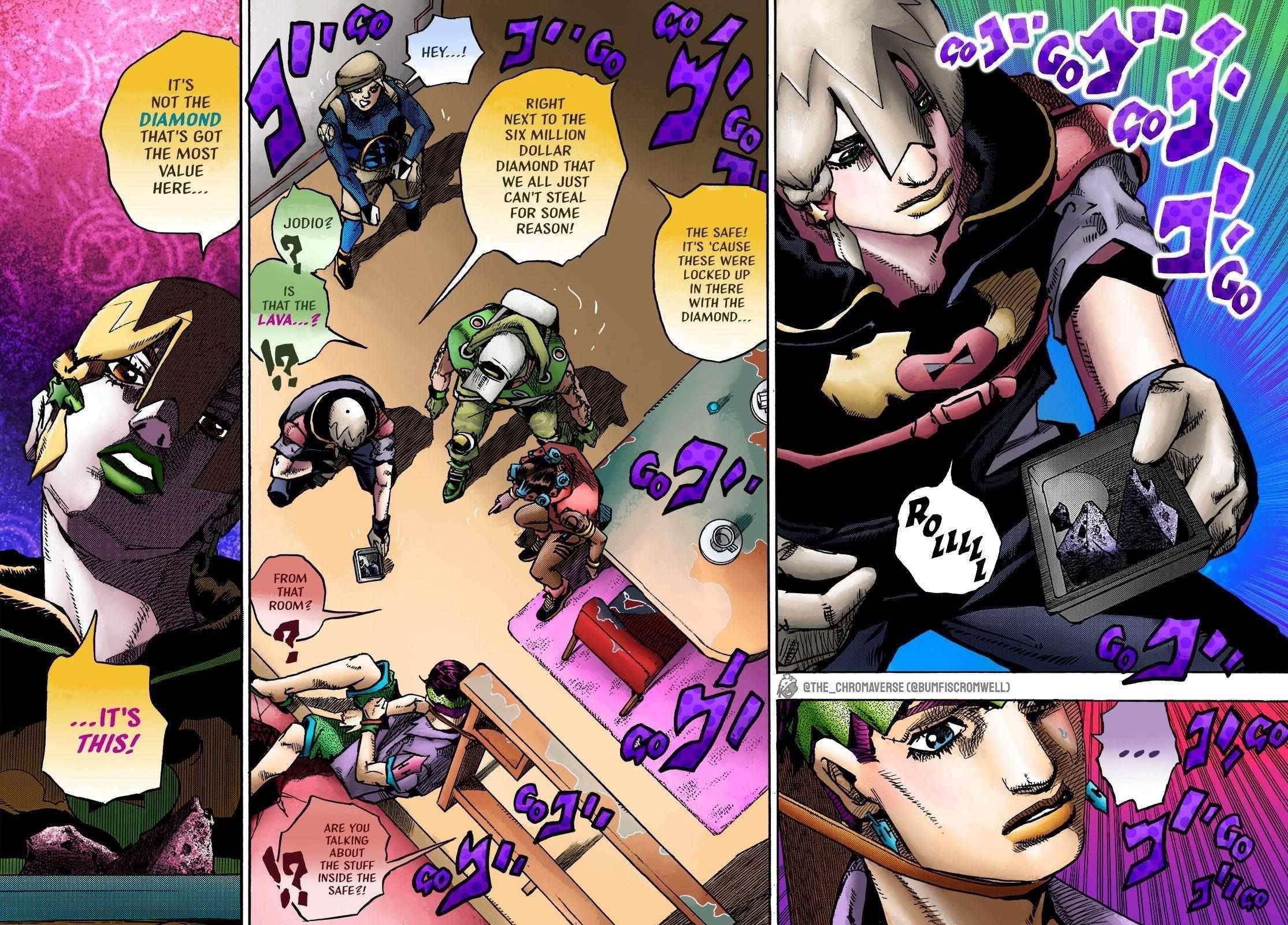 Jojo’s Bizarre Adventure Part 9 – The Jojolands Chapter 5 - Page 27