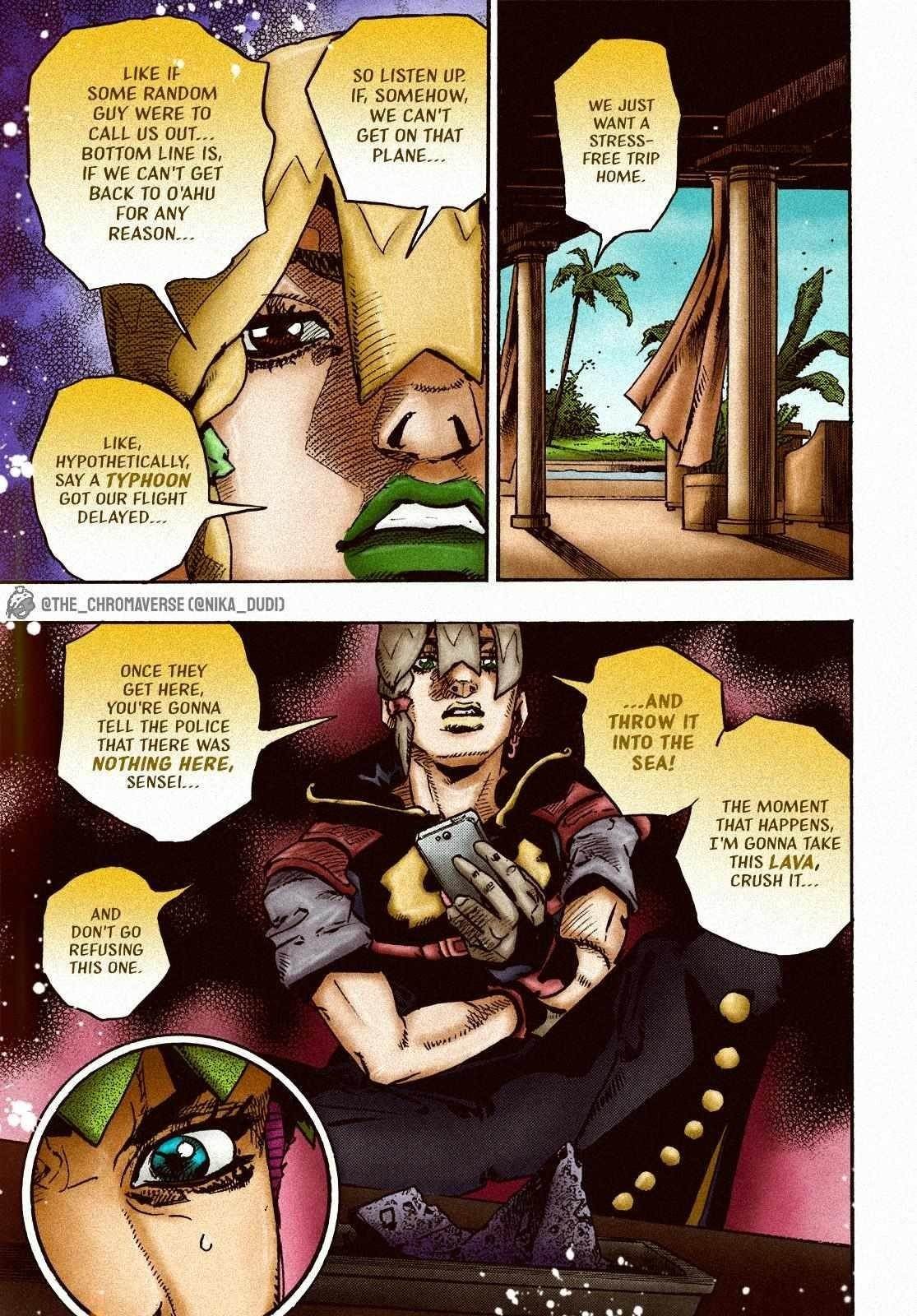 Jojo’s Bizarre Adventure Part 9 – The Jojolands Chapter 5 - Page 29