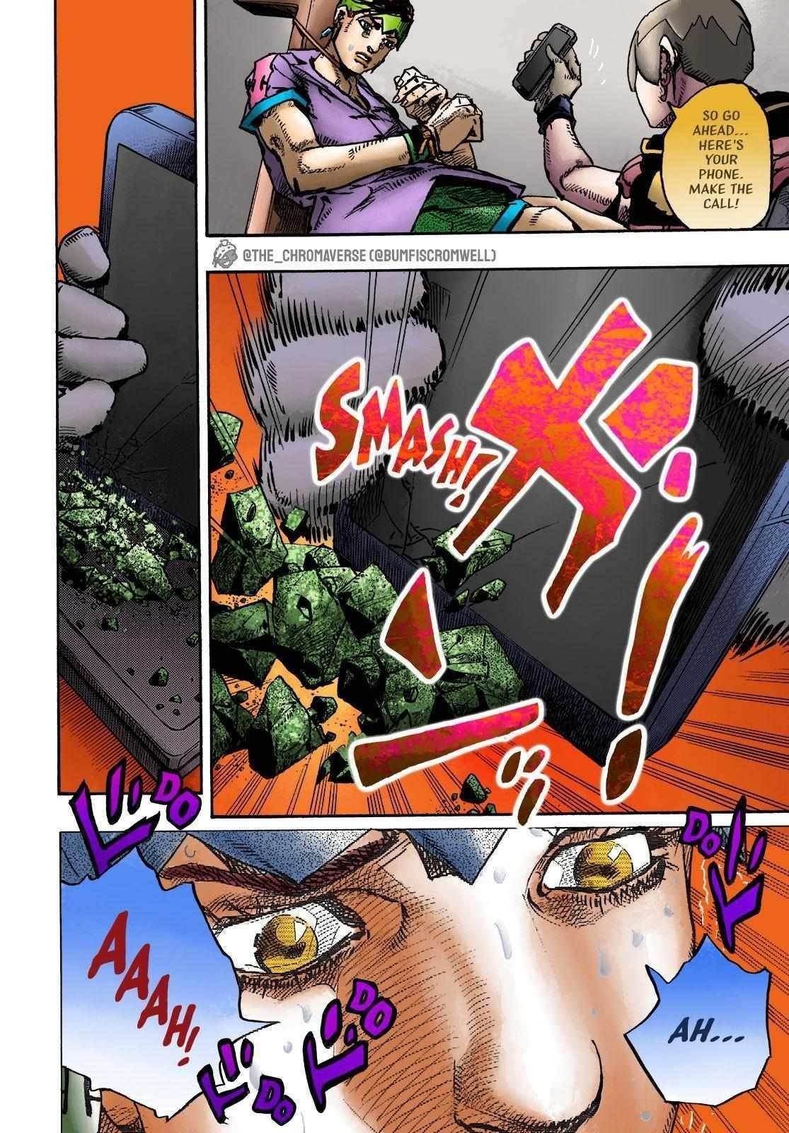 Jojo’s Bizarre Adventure Part 9 – The Jojolands Chapter 5 - Page 30
