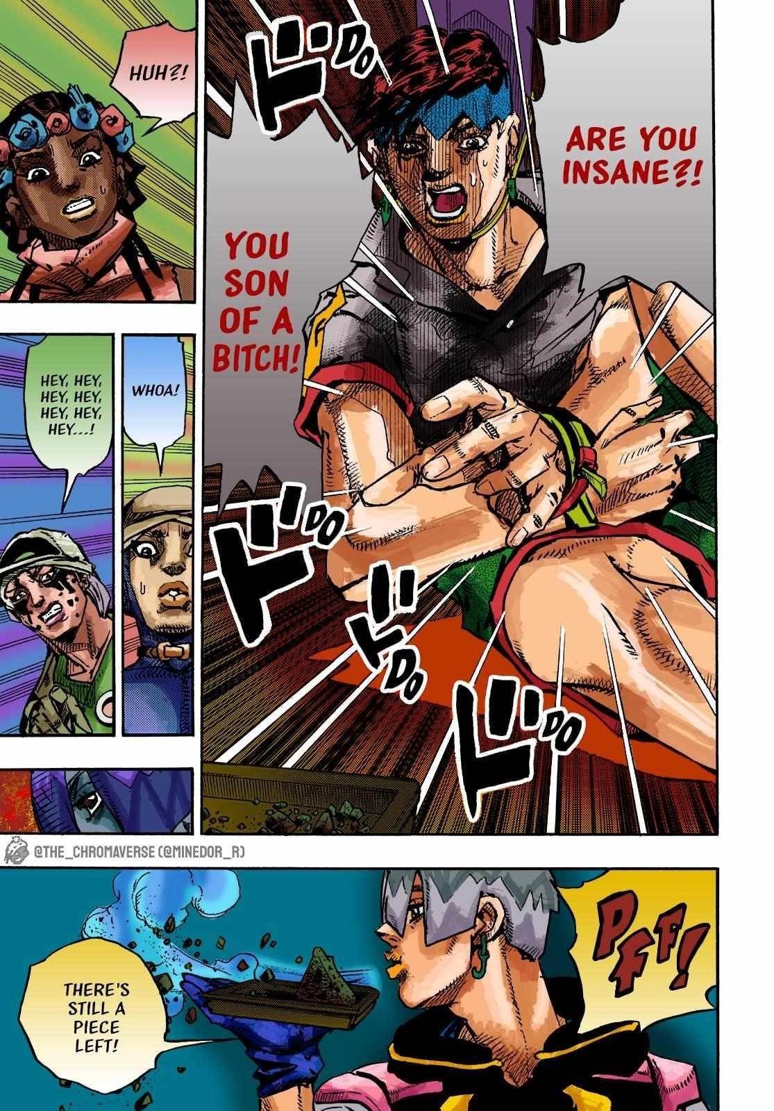 Jojo’s Bizarre Adventure Part 9 – The Jojolands Chapter 5 - Page 31