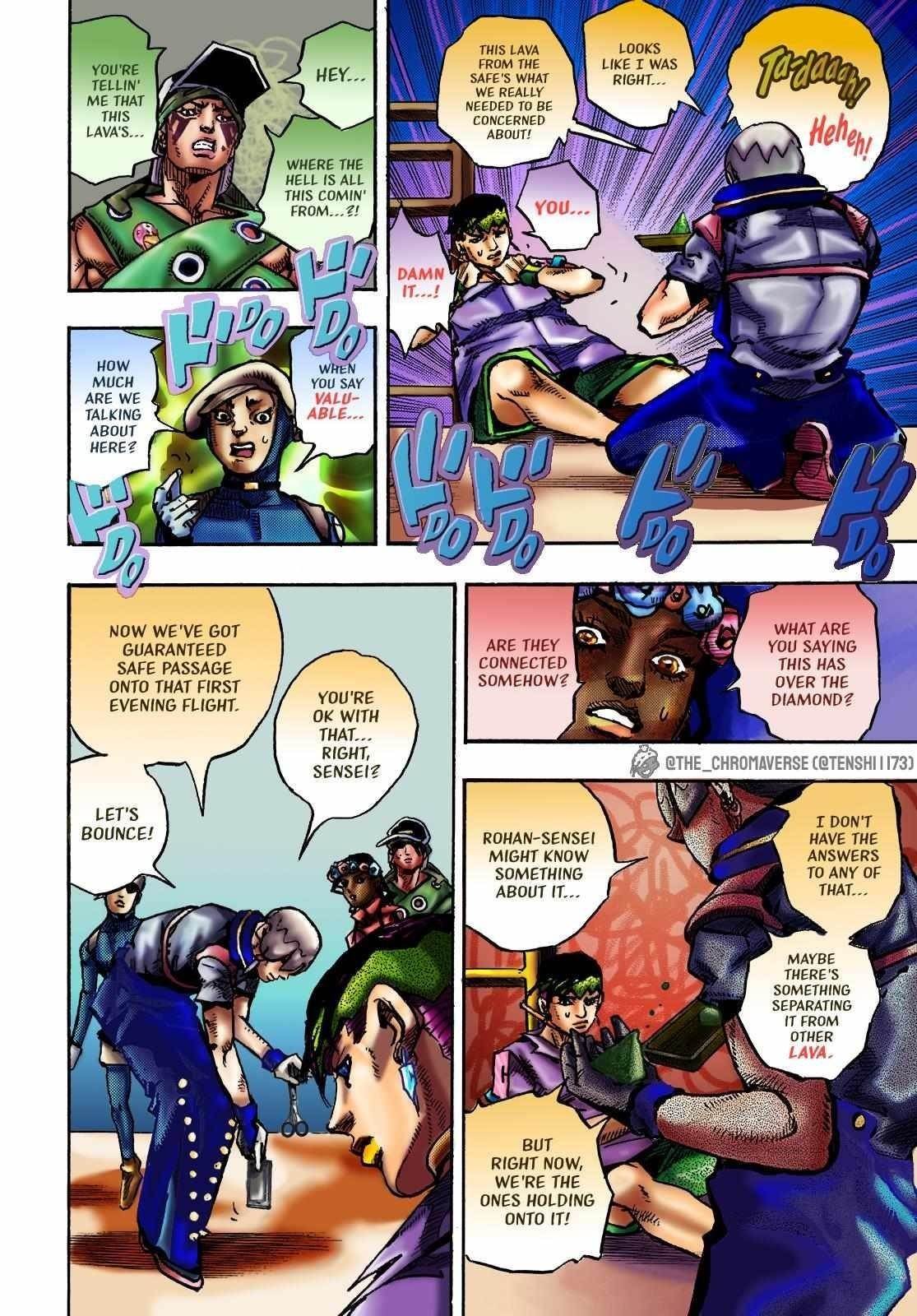 Jojo’s Bizarre Adventure Part 9 – The Jojolands Chapter 5 - Page 32