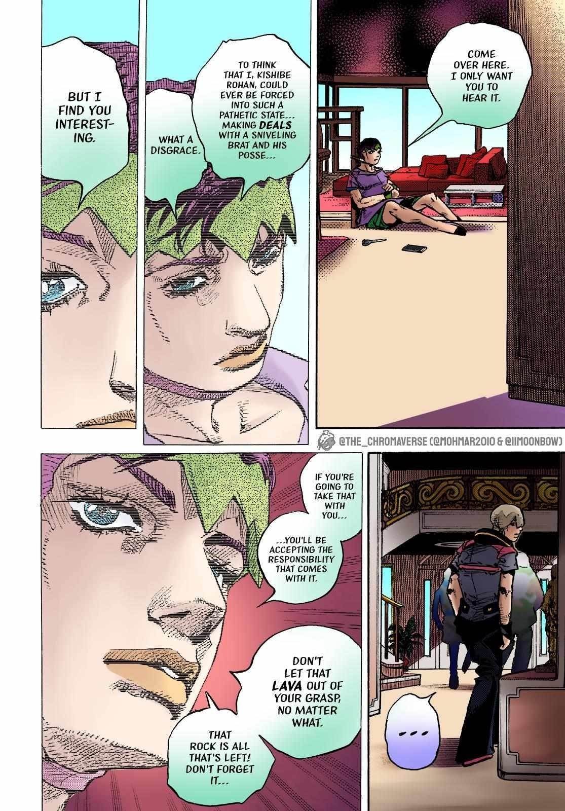 Jojo’s Bizarre Adventure Part 9 – The Jojolands Chapter 5 - Page 34