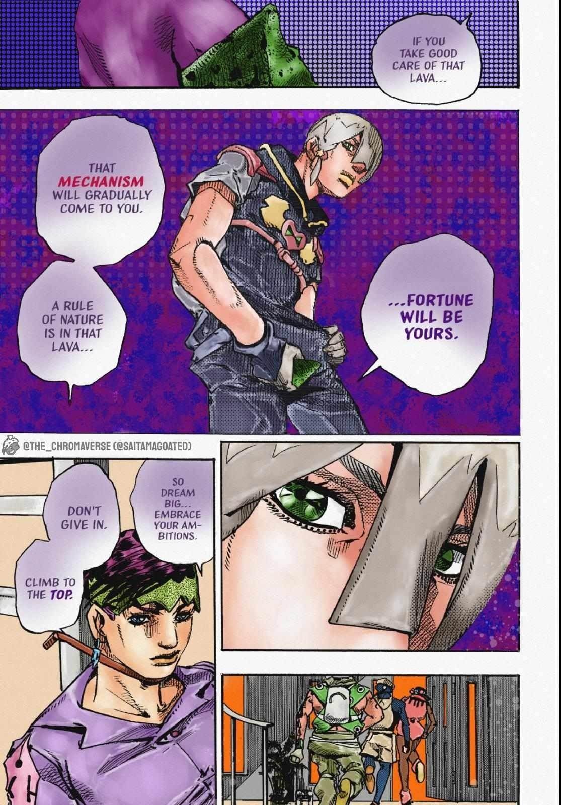 Jojo’s Bizarre Adventure Part 9 – The Jojolands Chapter 5 - Page 35