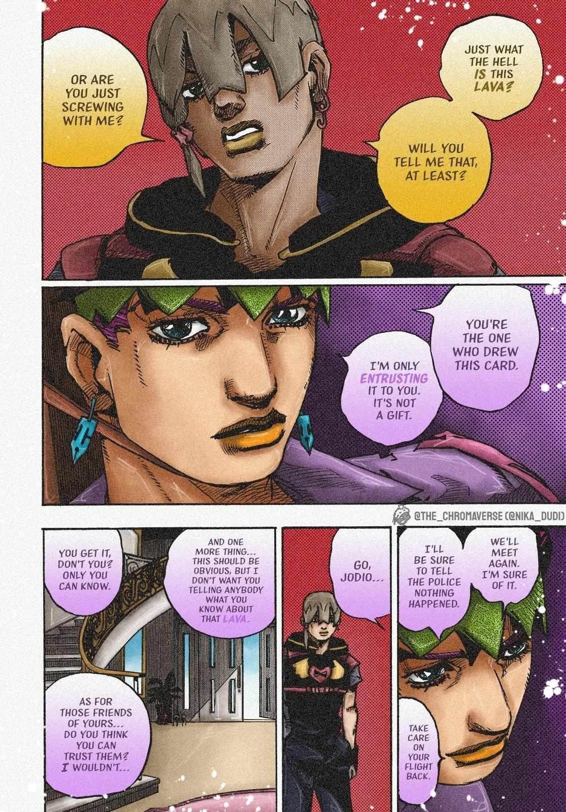 Jojo’s Bizarre Adventure Part 9 – The Jojolands Chapter 5 - Page 36