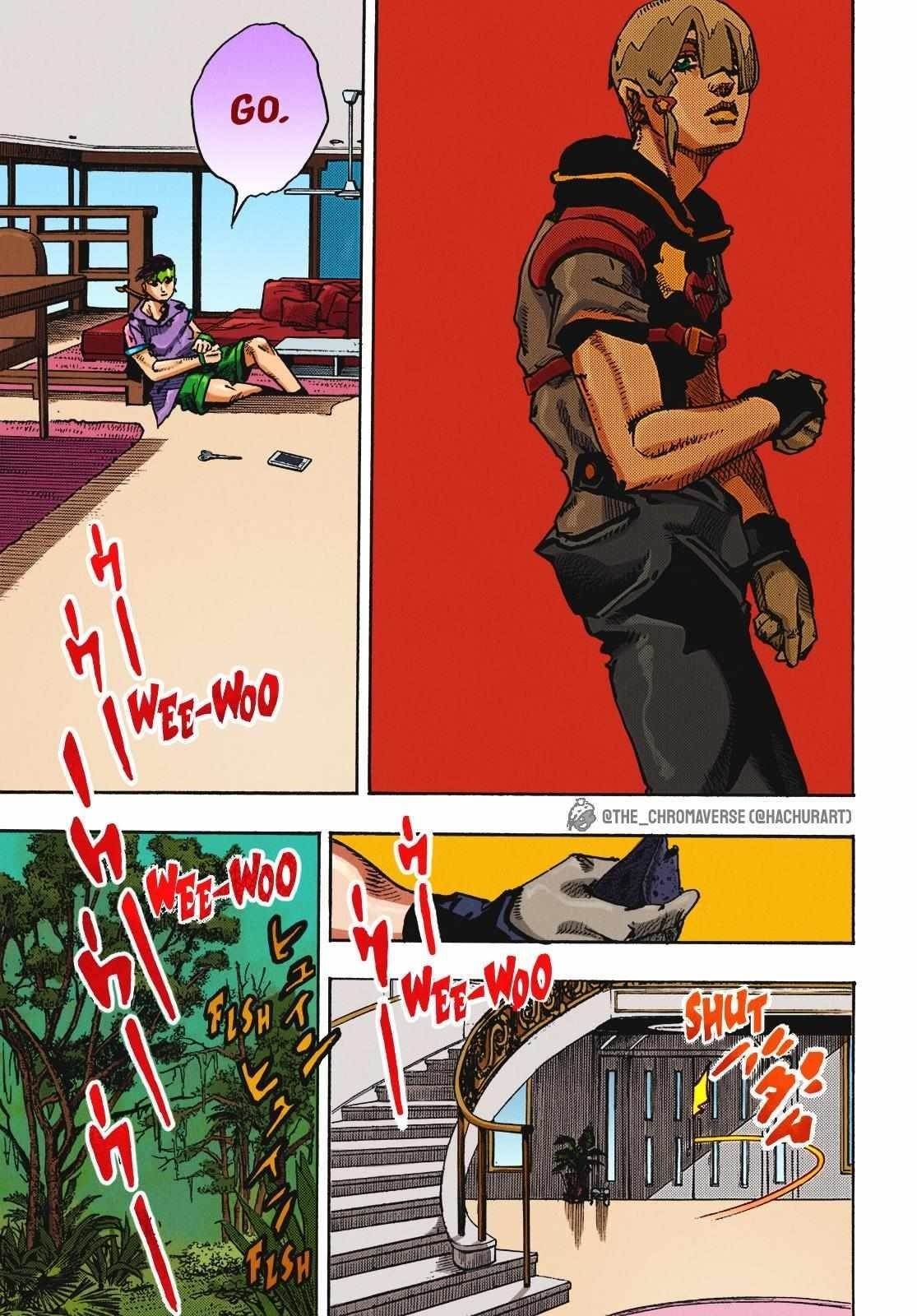 Jojo’s Bizarre Adventure Part 9 – The Jojolands Chapter 5 - Page 37