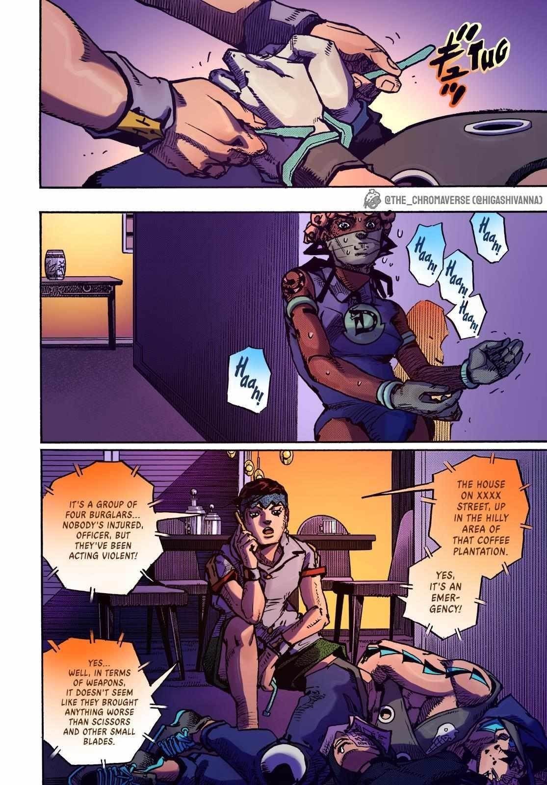 Jojo’s Bizarre Adventure Part 9 – The Jojolands Chapter 5 - Page 4