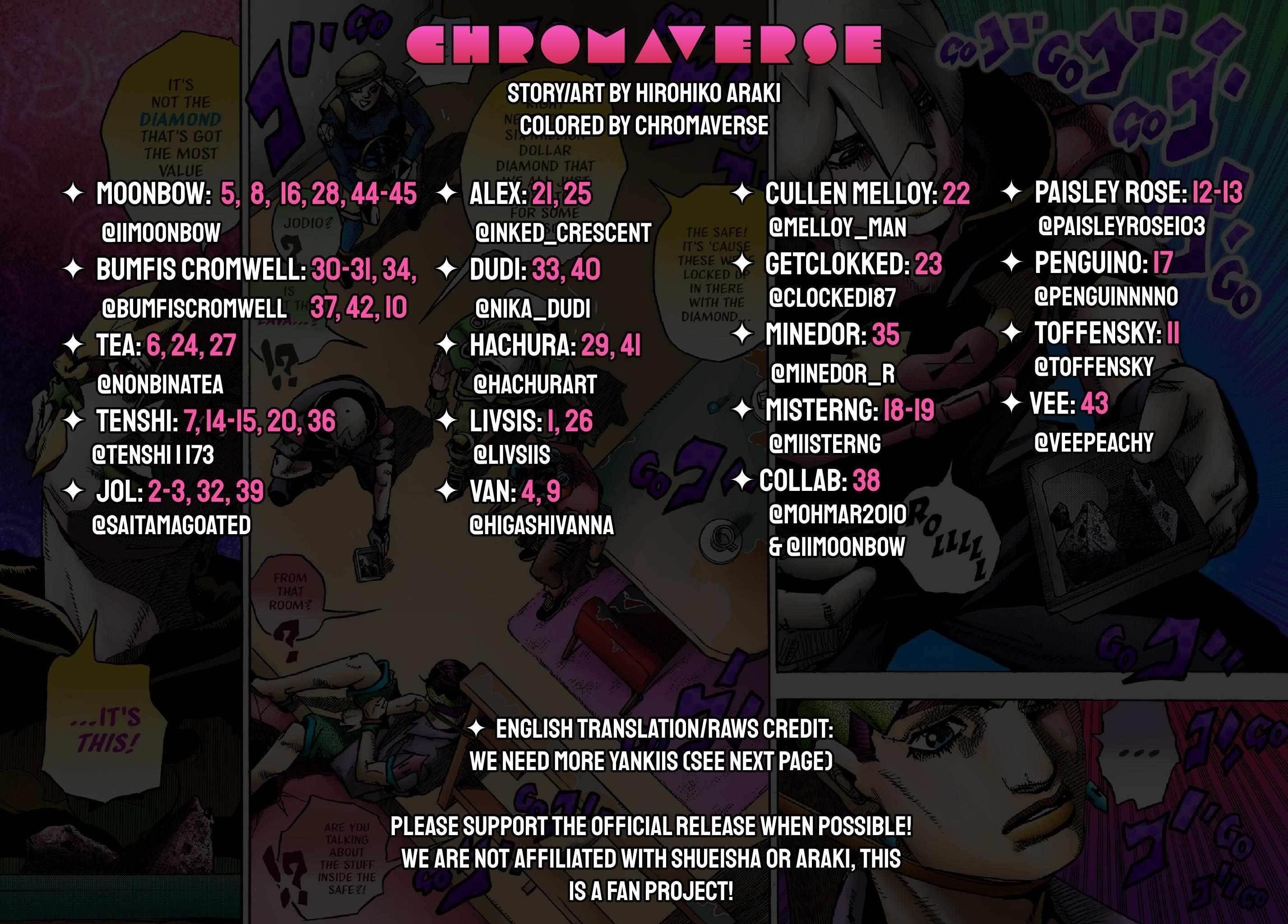 Jojo’s Bizarre Adventure Part 9 – The Jojolands Chapter 5 - Page 41