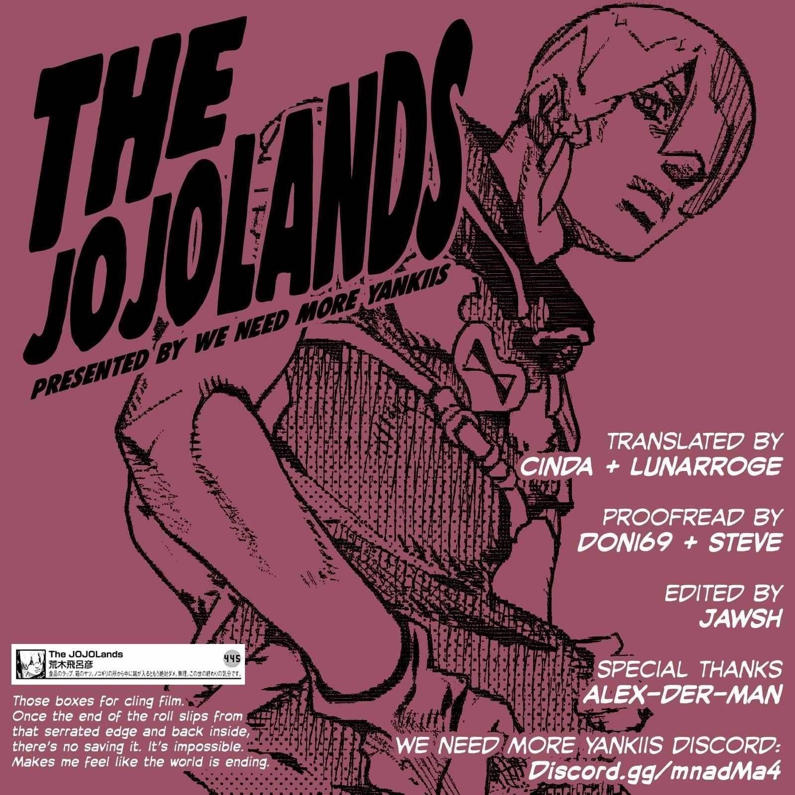 Jojo’s Bizarre Adventure Part 9 – The Jojolands Chapter 5 - Page 42