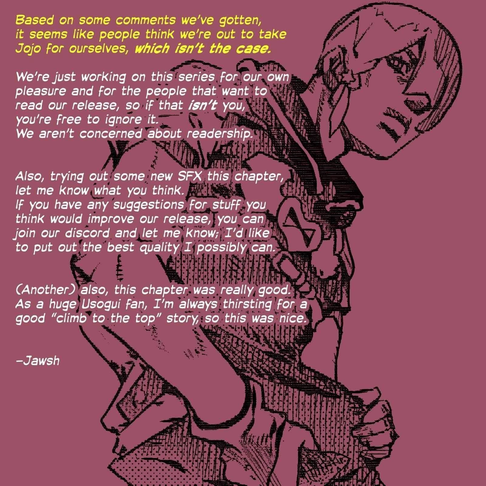 Jojo’s Bizarre Adventure Part 9 – The Jojolands Chapter 5 - Page 43