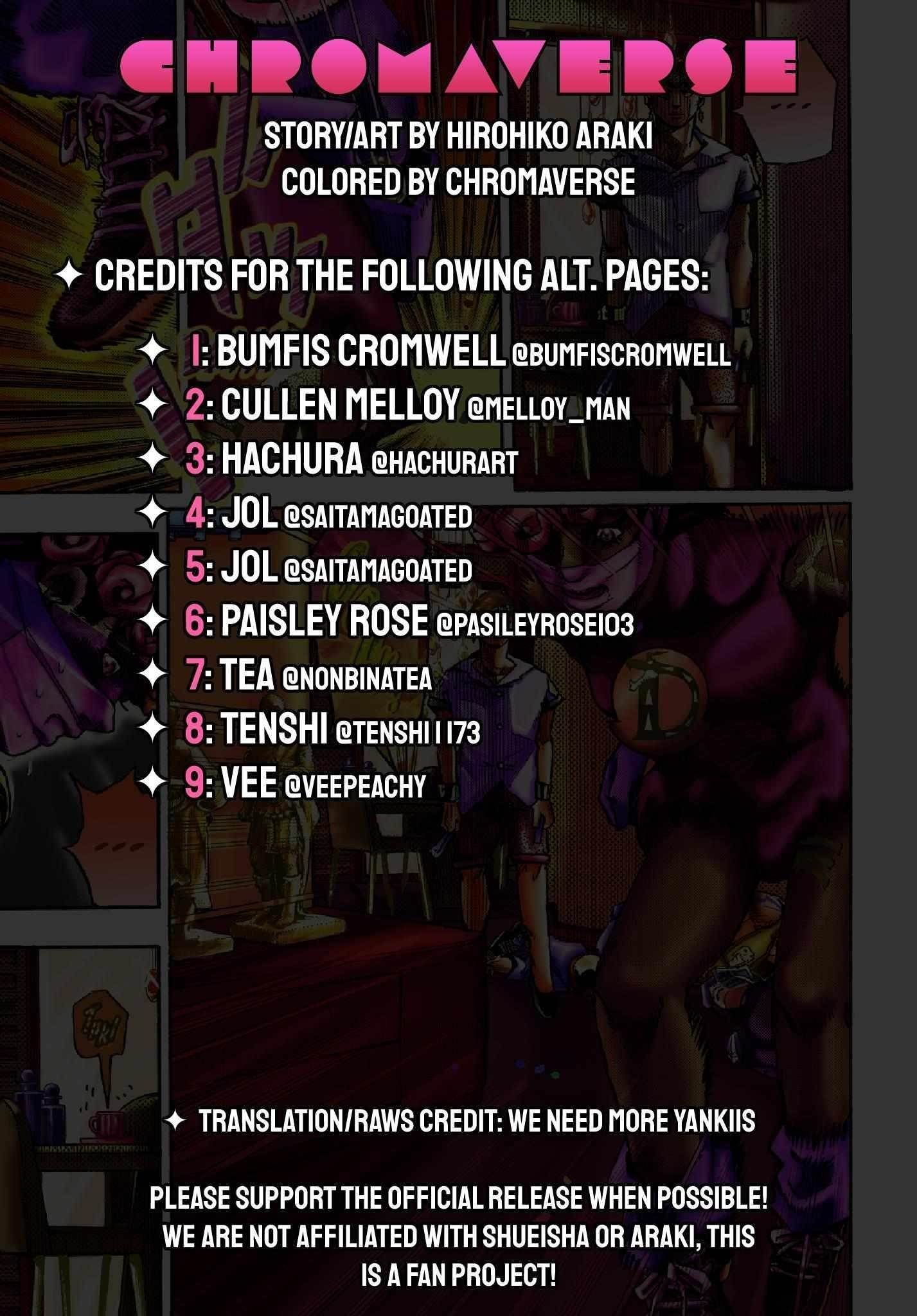 Jojo’s Bizarre Adventure Part 9 – The Jojolands Chapter 5 - Page 44