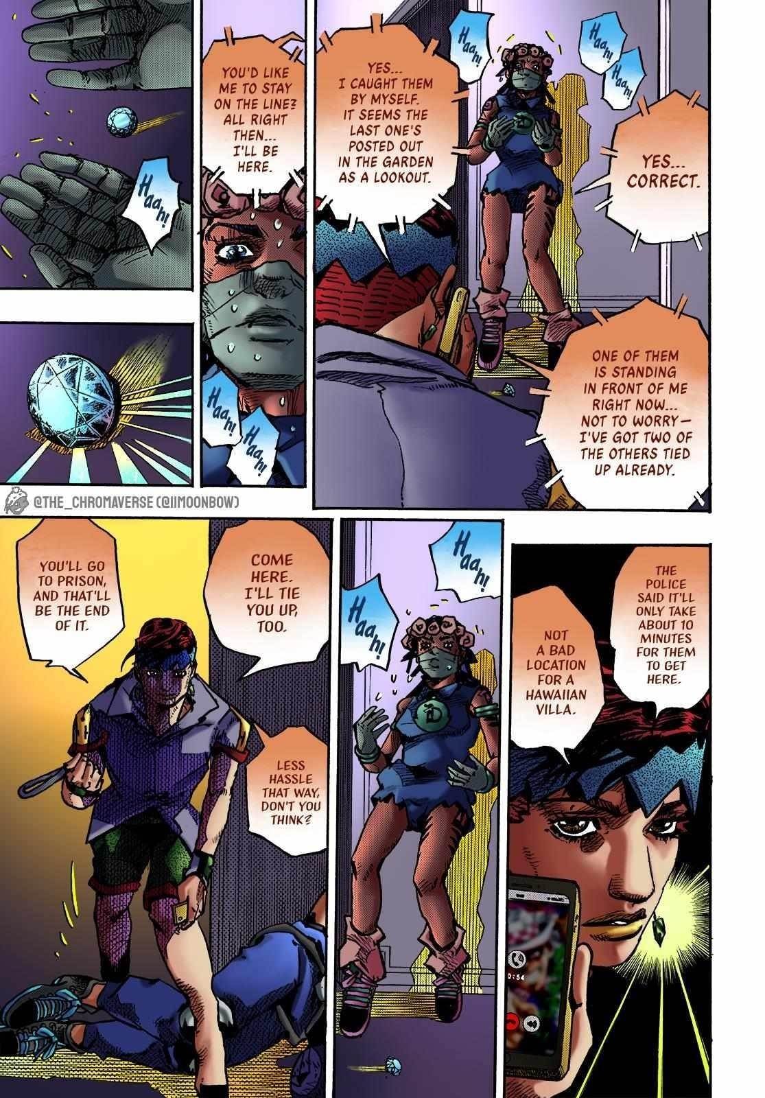 Jojo’s Bizarre Adventure Part 9 – The Jojolands Chapter 5 - Page 5