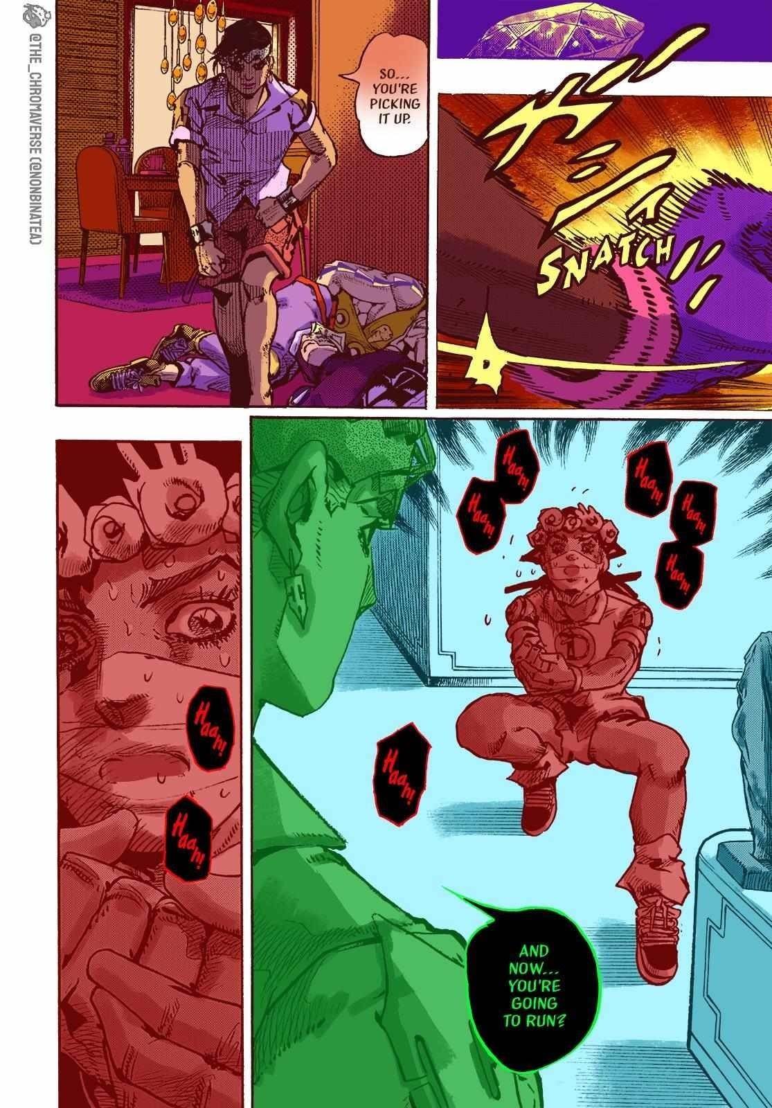 Jojo’s Bizarre Adventure Part 9 – The Jojolands Chapter 5 - Page 6