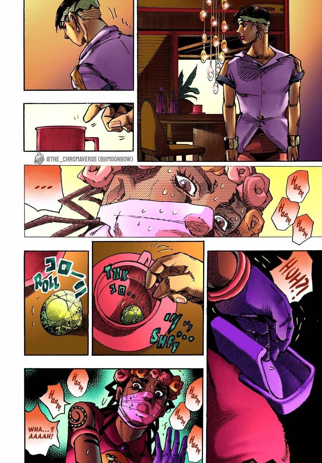Jojo’s Bizarre Adventure Part 9 – The Jojolands Chapter 5 - Page 8