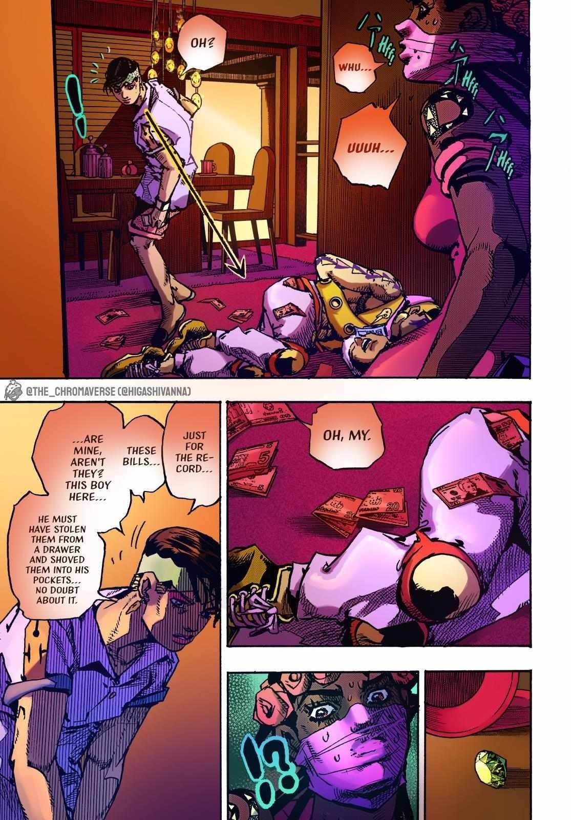 Jojo’s Bizarre Adventure Part 9 – The Jojolands Chapter 5 - Page 9