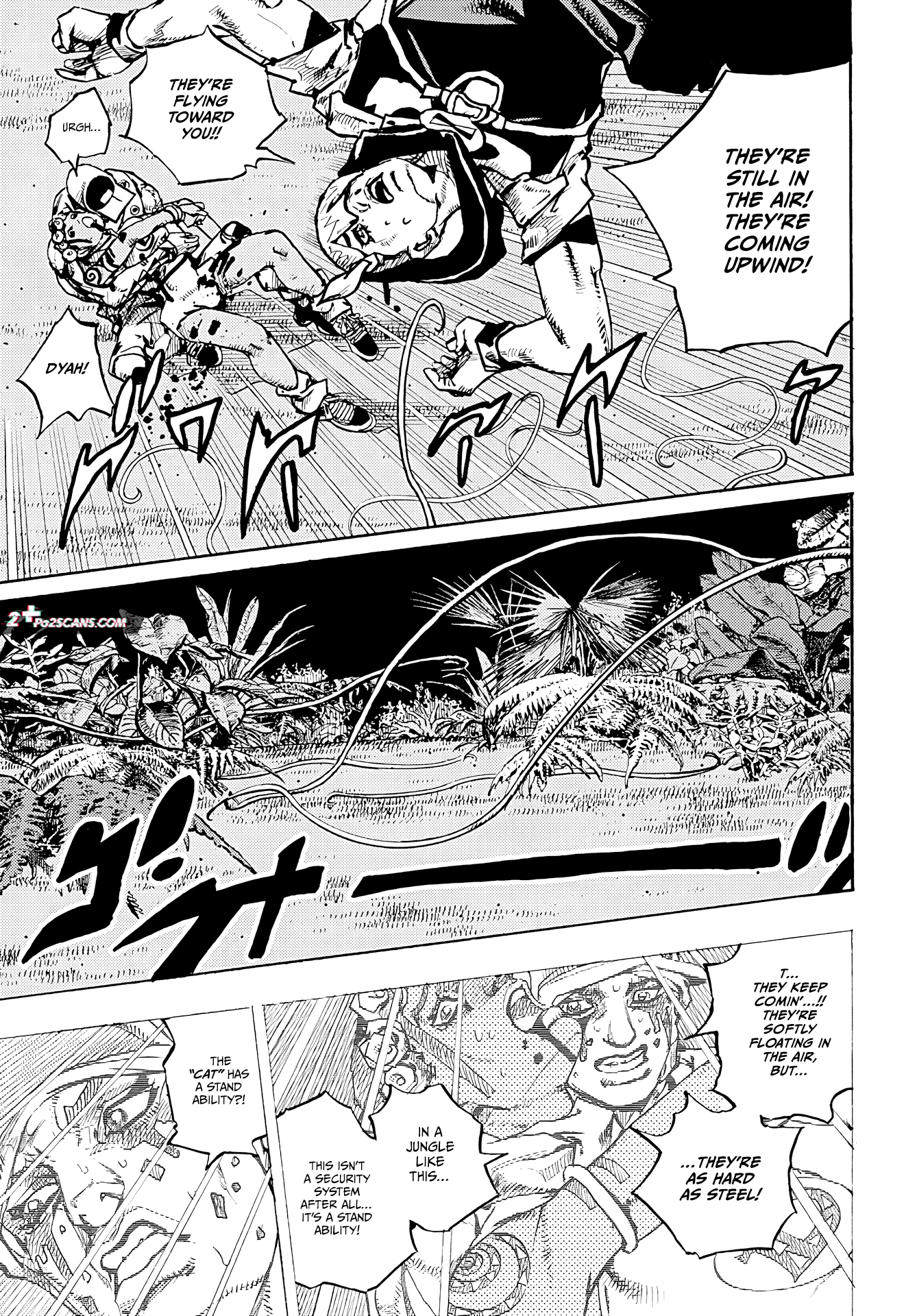Jojo’s Bizarre Adventure Part 9 – The Jojolands Chapter 6 - Page 21