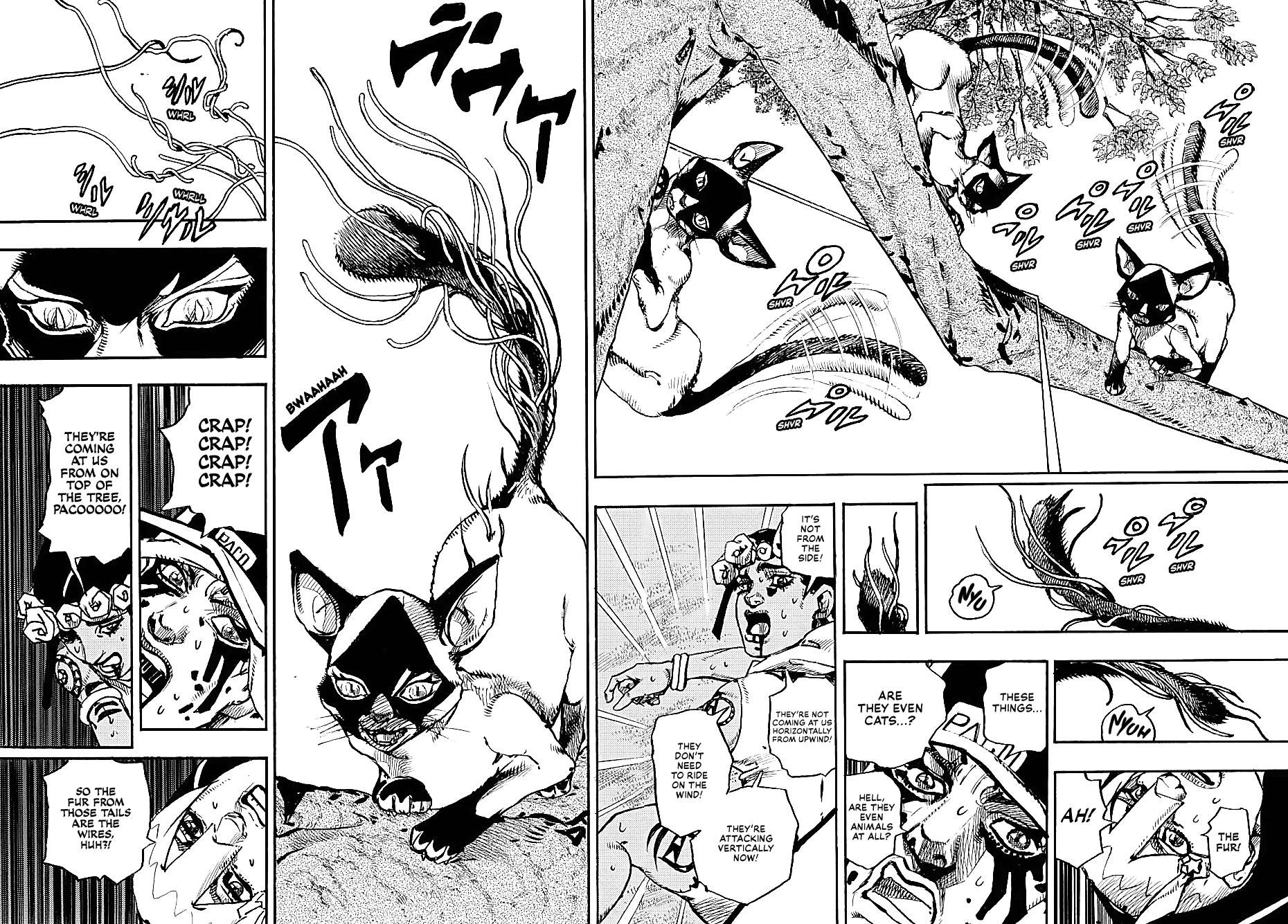Jojo’s Bizarre Adventure Part 9 – The Jojolands Chapter 7 - Page 12