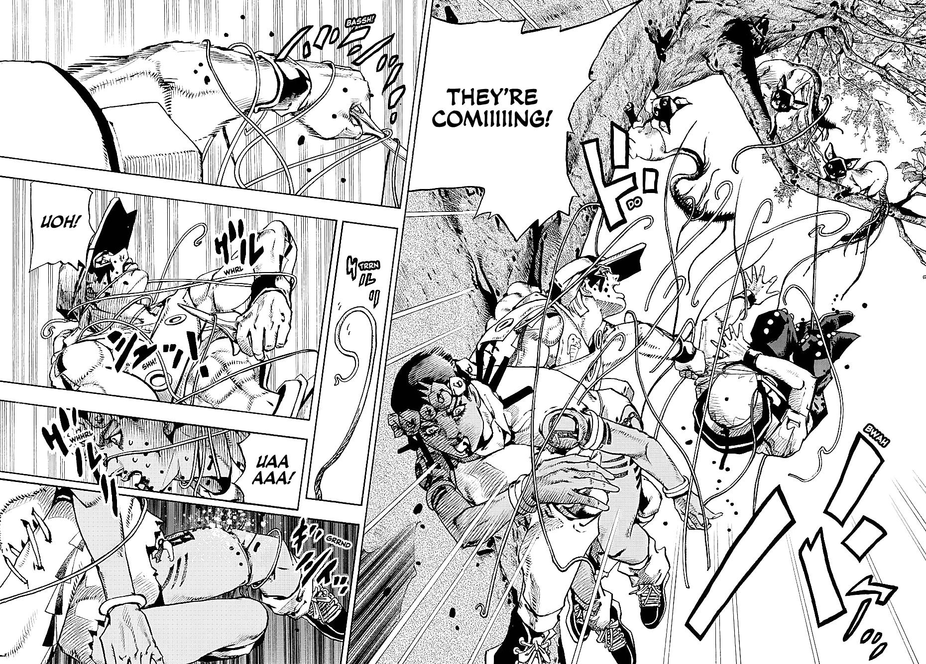 Jojo’s Bizarre Adventure Part 9 – The Jojolands Chapter 7 - Page 13