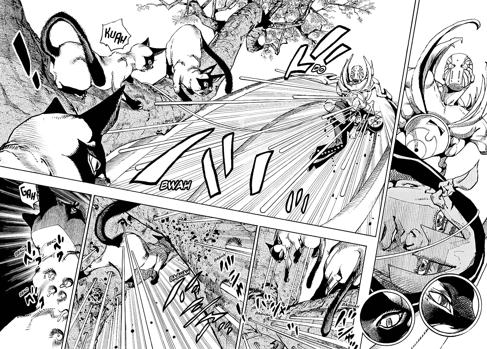 Jojo’s Bizarre Adventure Part 9 – The Jojolands Chapter 7 - Page 17