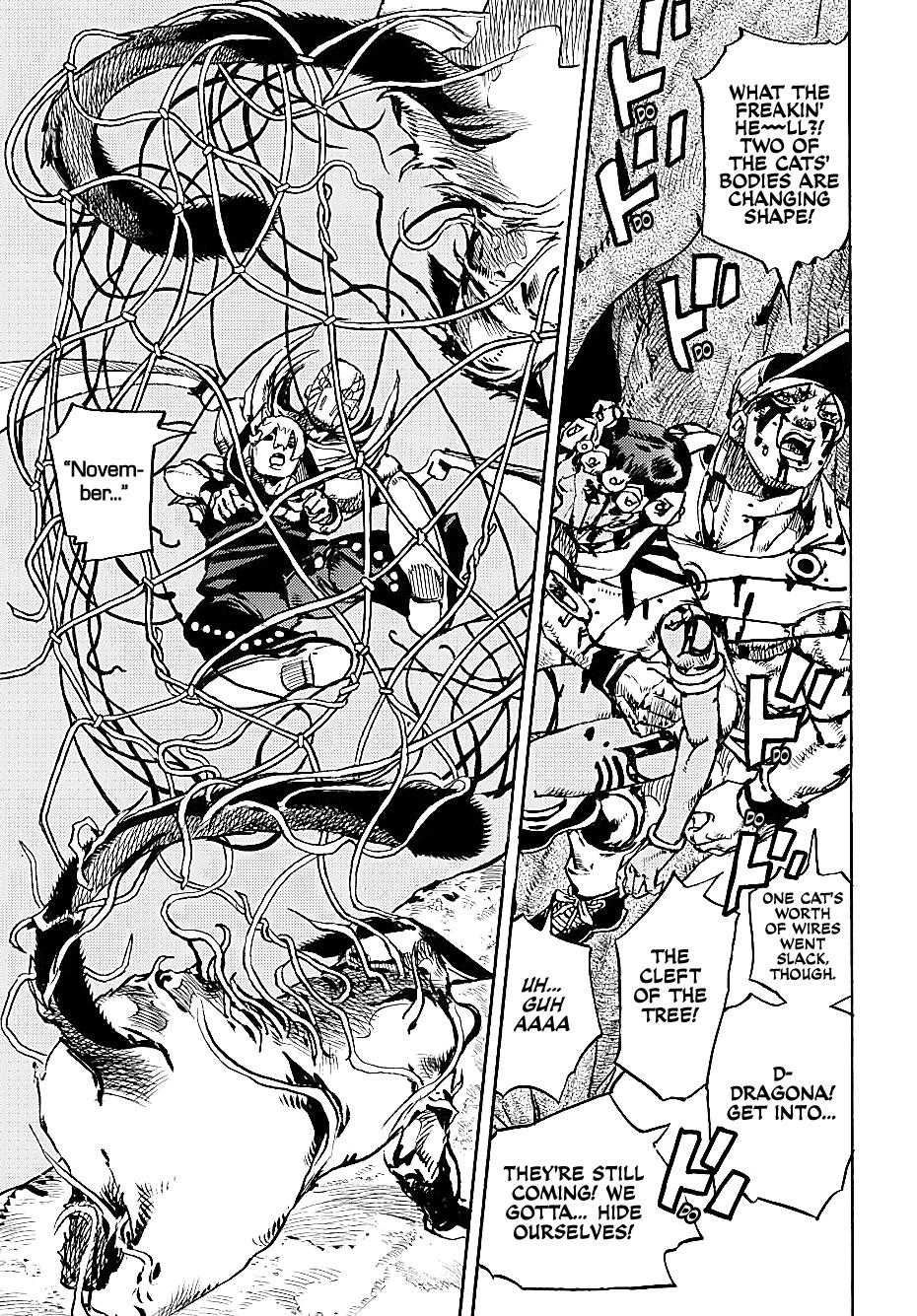 Jojo’s Bizarre Adventure Part 9 – The Jojolands Chapter 7 - Page 20