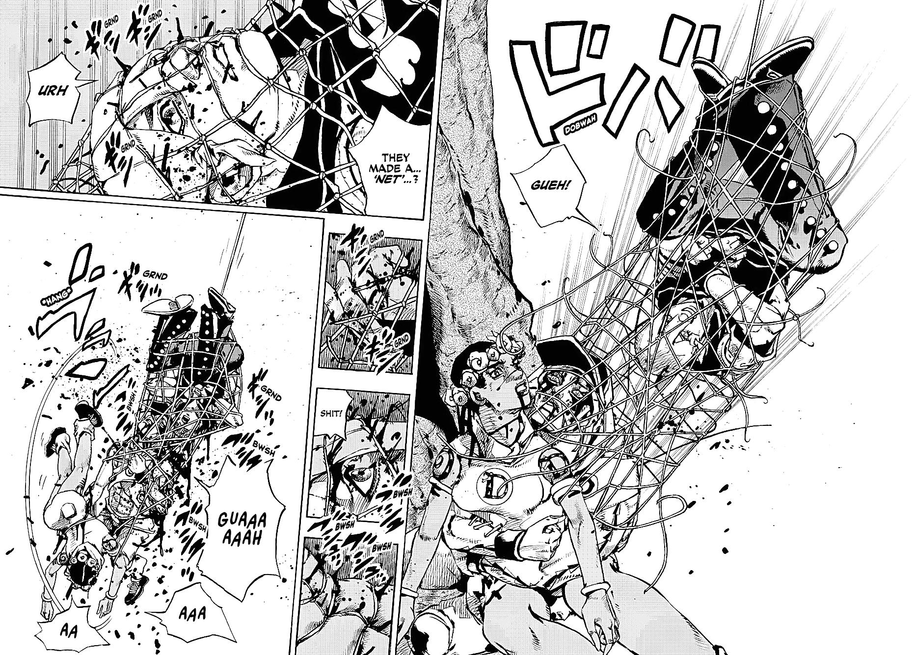 Jojo’s Bizarre Adventure Part 9 – The Jojolands Chapter 7 - Page 21