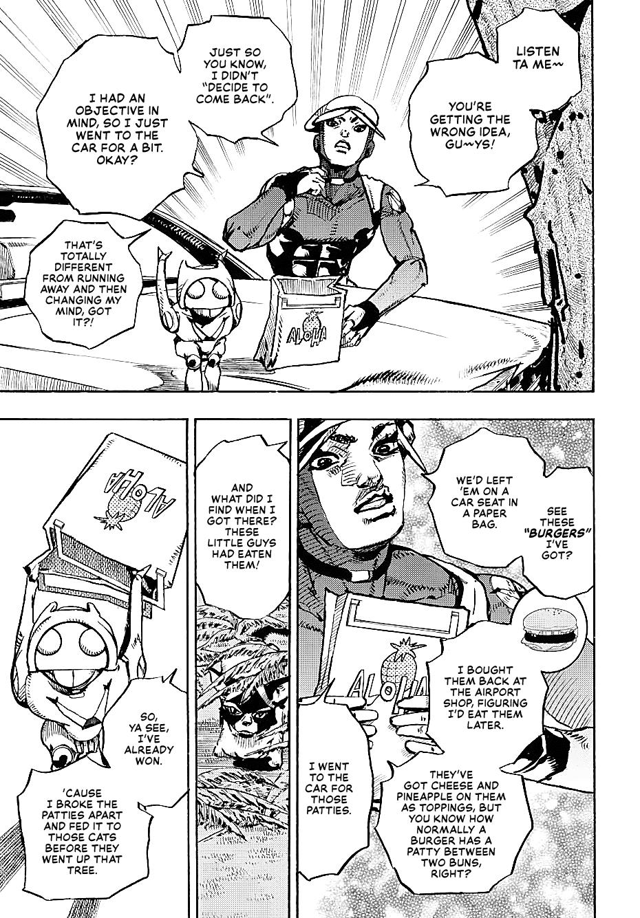 Jojo’s Bizarre Adventure Part 9 – The Jojolands Chapter 7 - Page 27