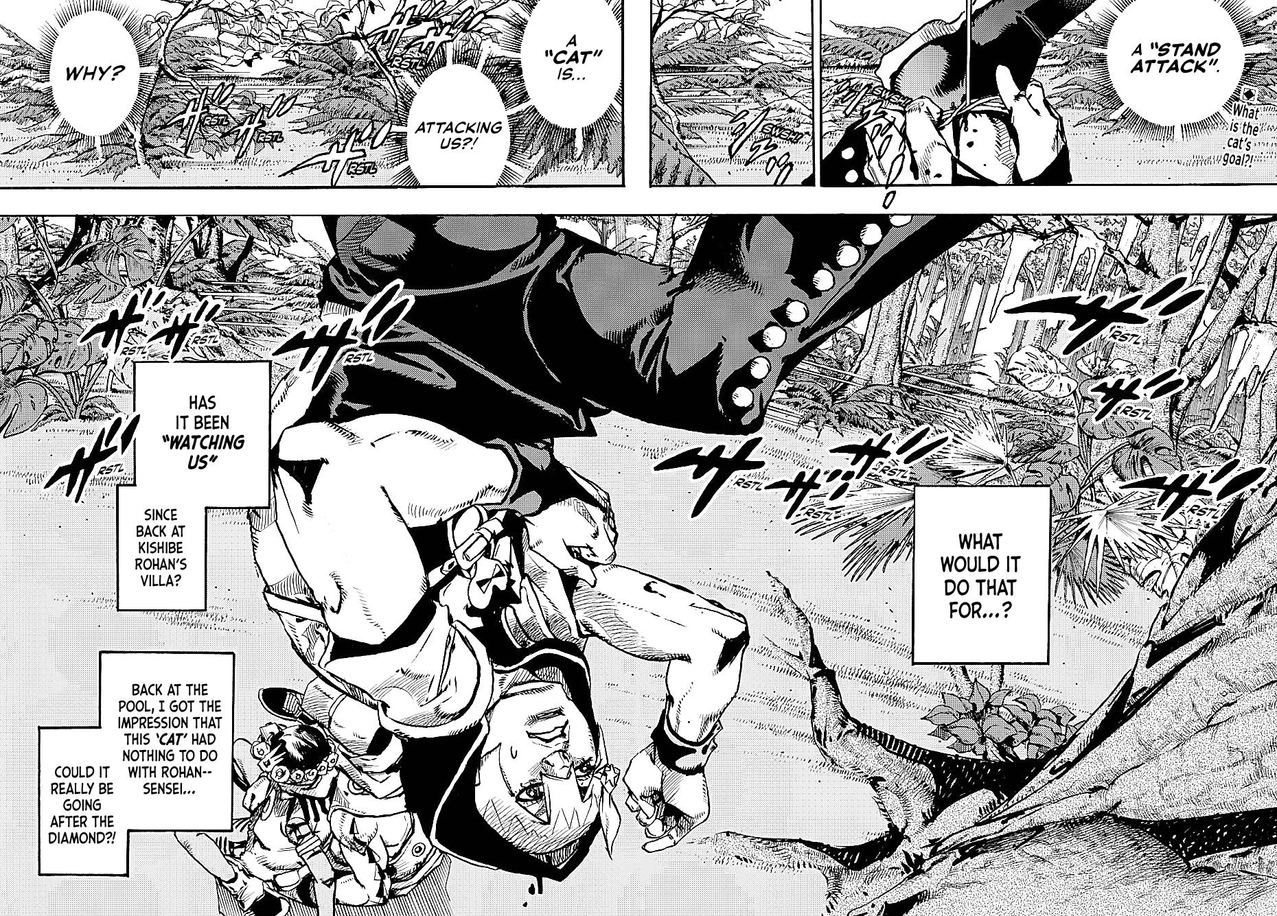 Jojo’s Bizarre Adventure Part 9 – The Jojolands Chapter 7 - Page 3