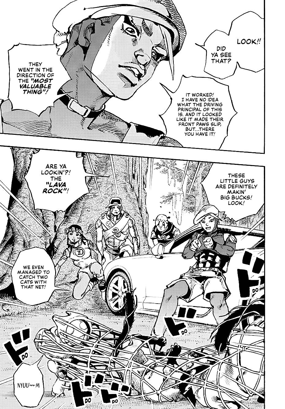 Jojo’s Bizarre Adventure Part 9 – The Jojolands Chapter 7 - Page 34