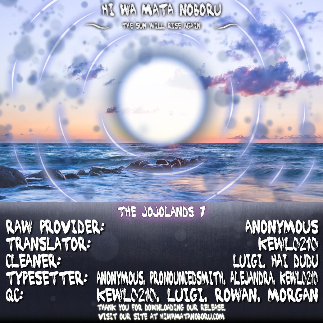 Jojo’s Bizarre Adventure Part 9 – The Jojolands Chapter 7 - Page 36