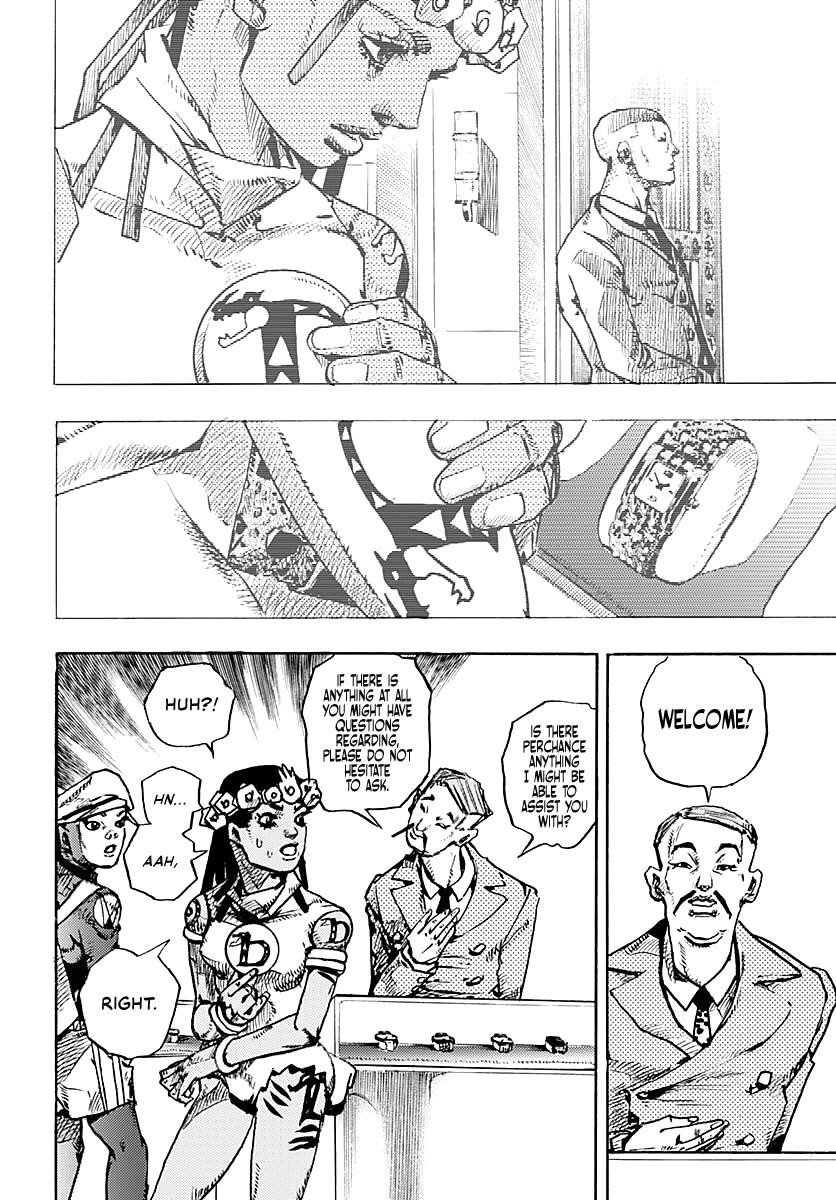 Jojo’s Bizarre Adventure Part 9 – The Jojolands Chapter 8 - Page 22