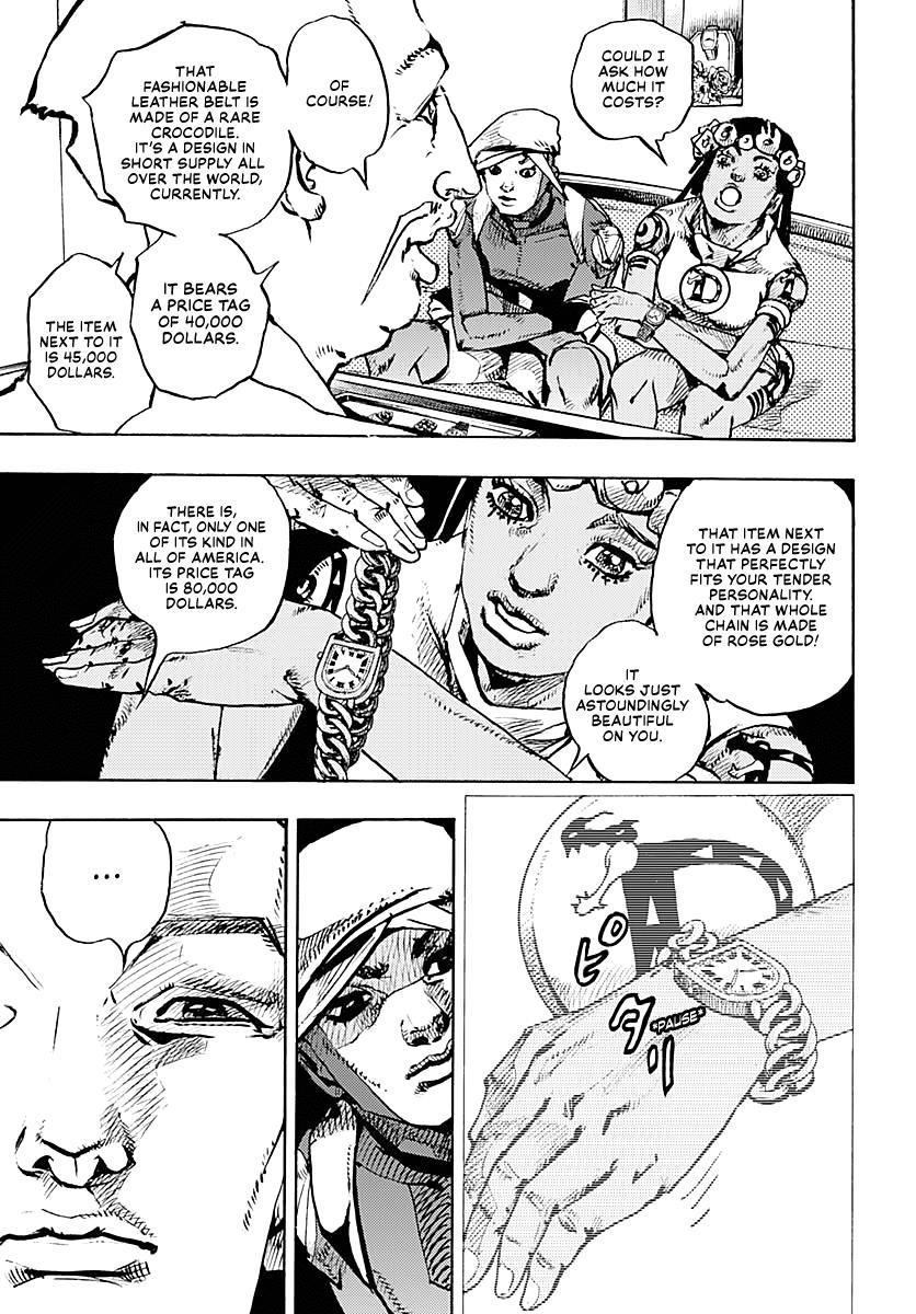 Jojo’s Bizarre Adventure Part 9 – The Jojolands Chapter 8 - Page 27