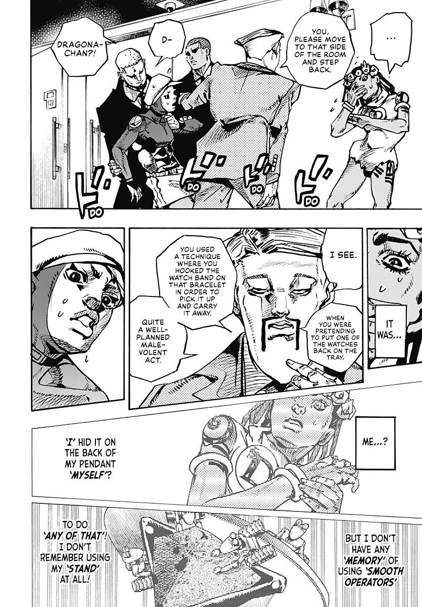 Jojo’s Bizarre Adventure Part 9 – The Jojolands Chapter 9 - Page 25