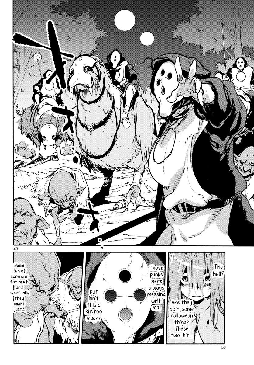 Yakuza Reincarnation Chapter 1 - Page 41