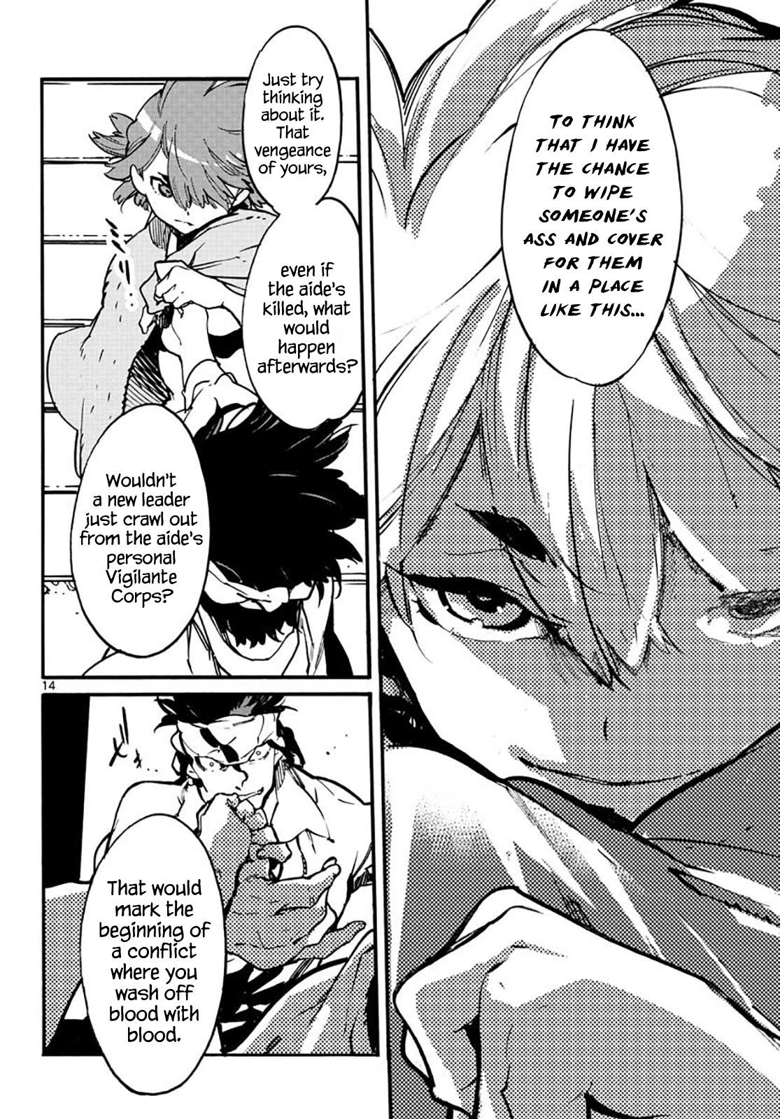 Yakuza Reincarnation Chapter 10 - Page 14